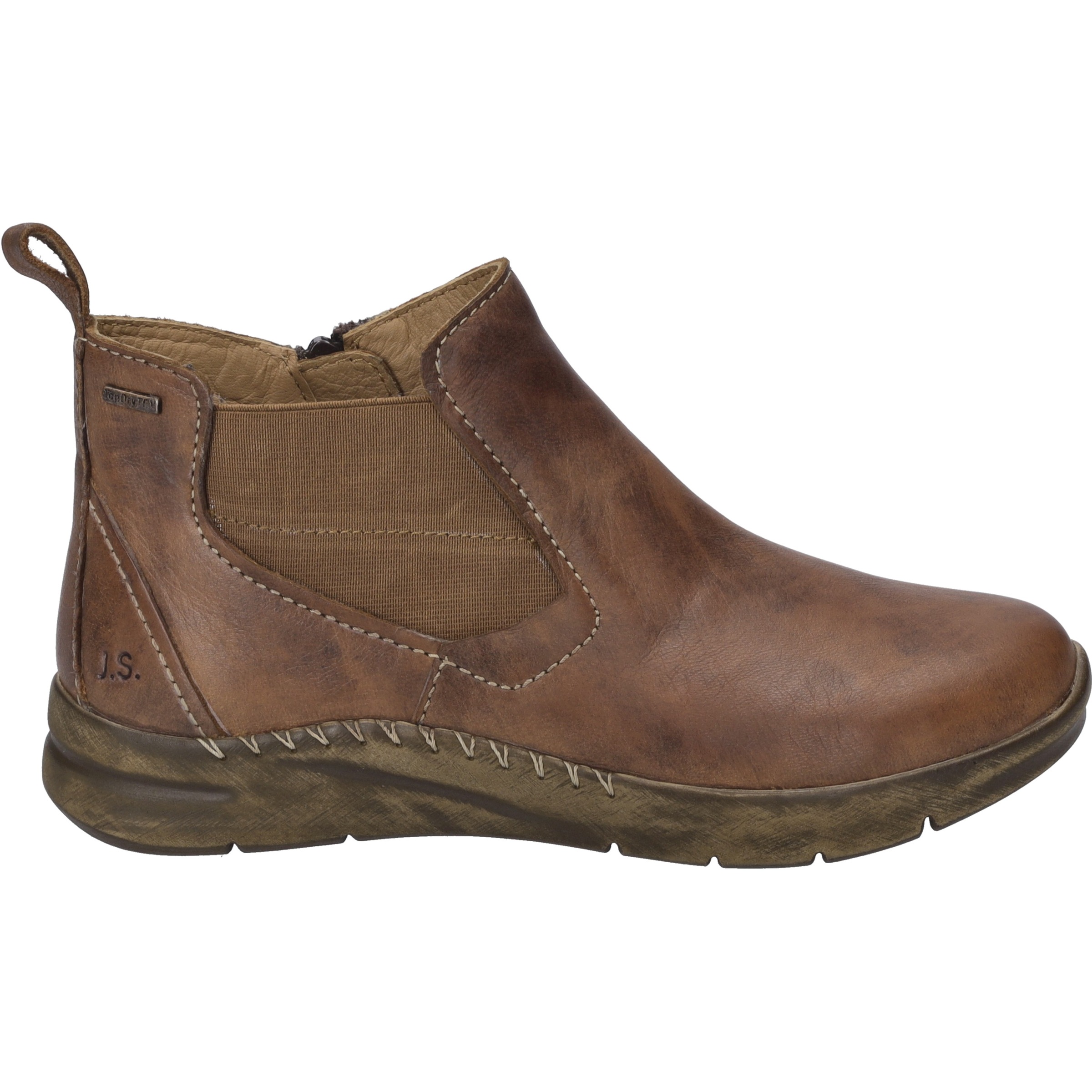 Josef Seibel Stiefelette "Conny 57, cognac" günstig online kaufen