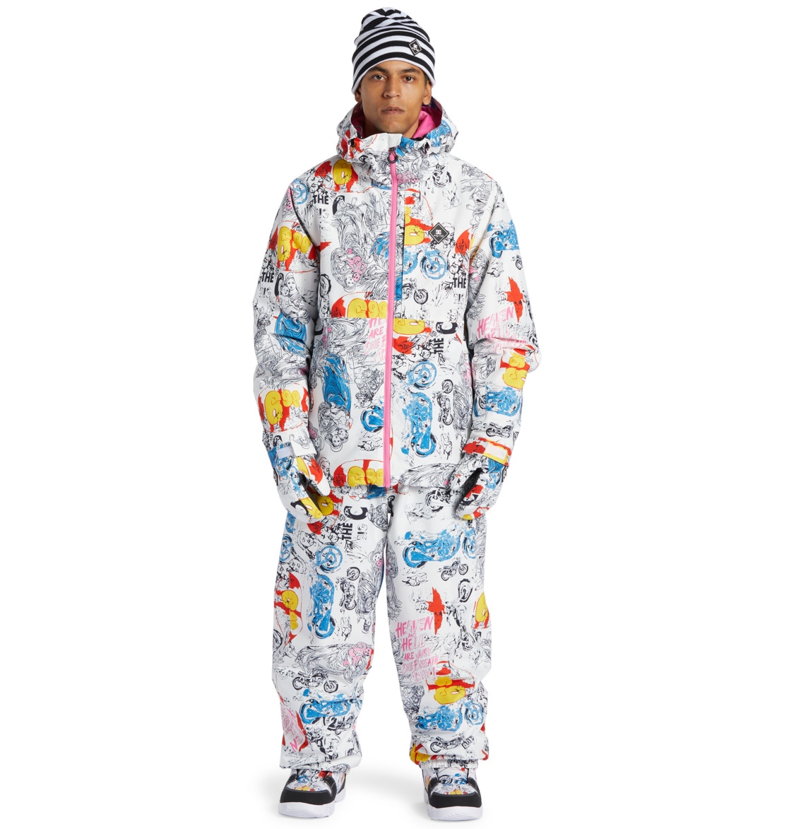 DC Shoes Snowboardjacke »Andy Warhol Basis«