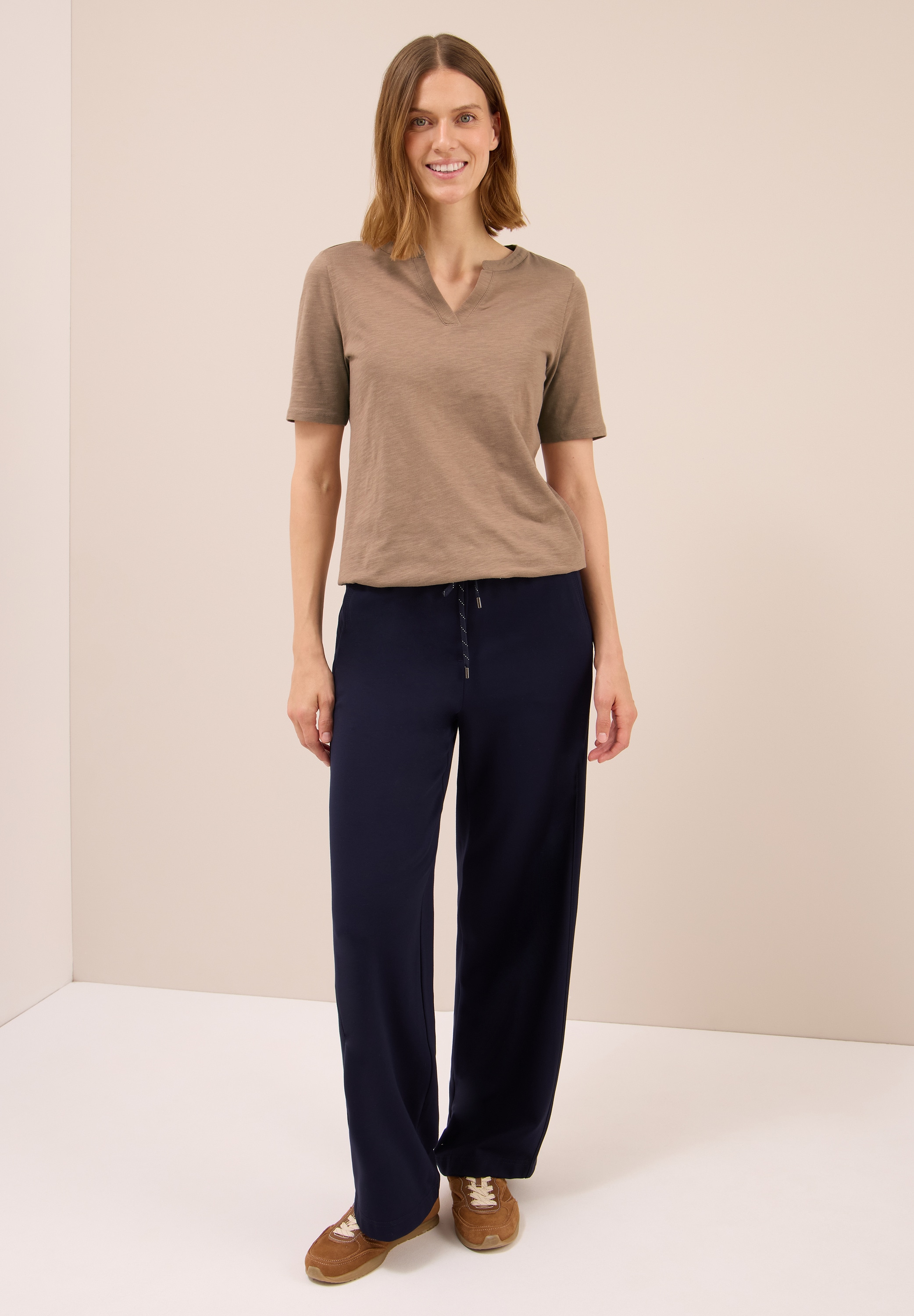 Cecil Tunikashirt, aus reiner Baumwolle