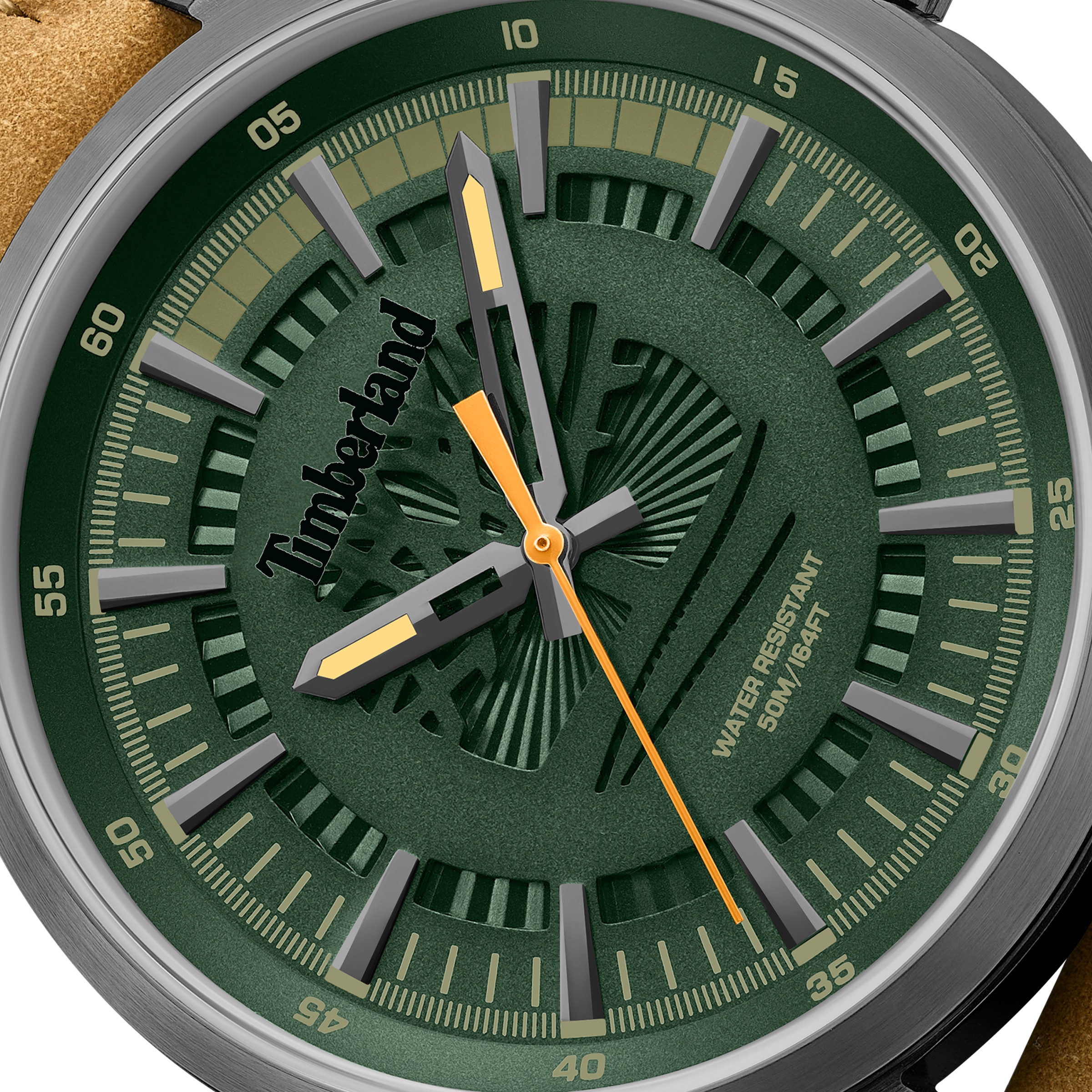 Timberland Quarzuhr »Lanigan« Armbanduhr, Herrenuhr, Lederarmband, analog