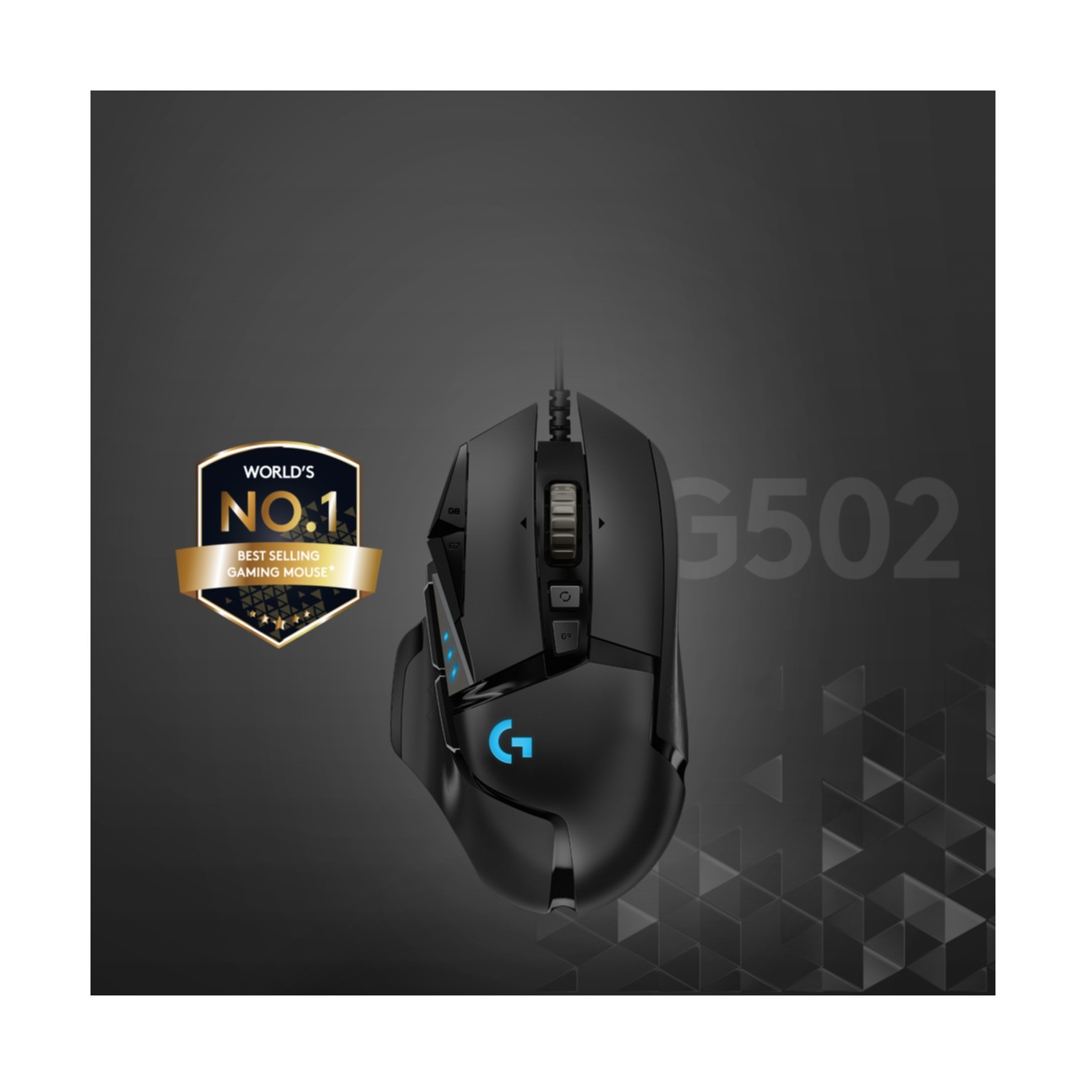 Logitech Maus »Logitech G502 HERO«, kabelgebunden