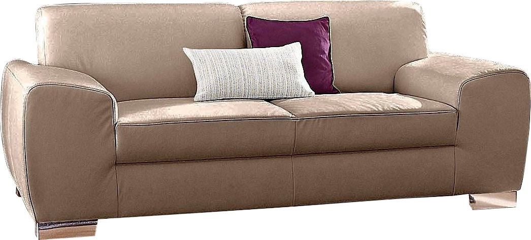DOMO collection 2-Sitzer "Ricardo kubisch, modern und elegant, bequemes Sof günstig online kaufen