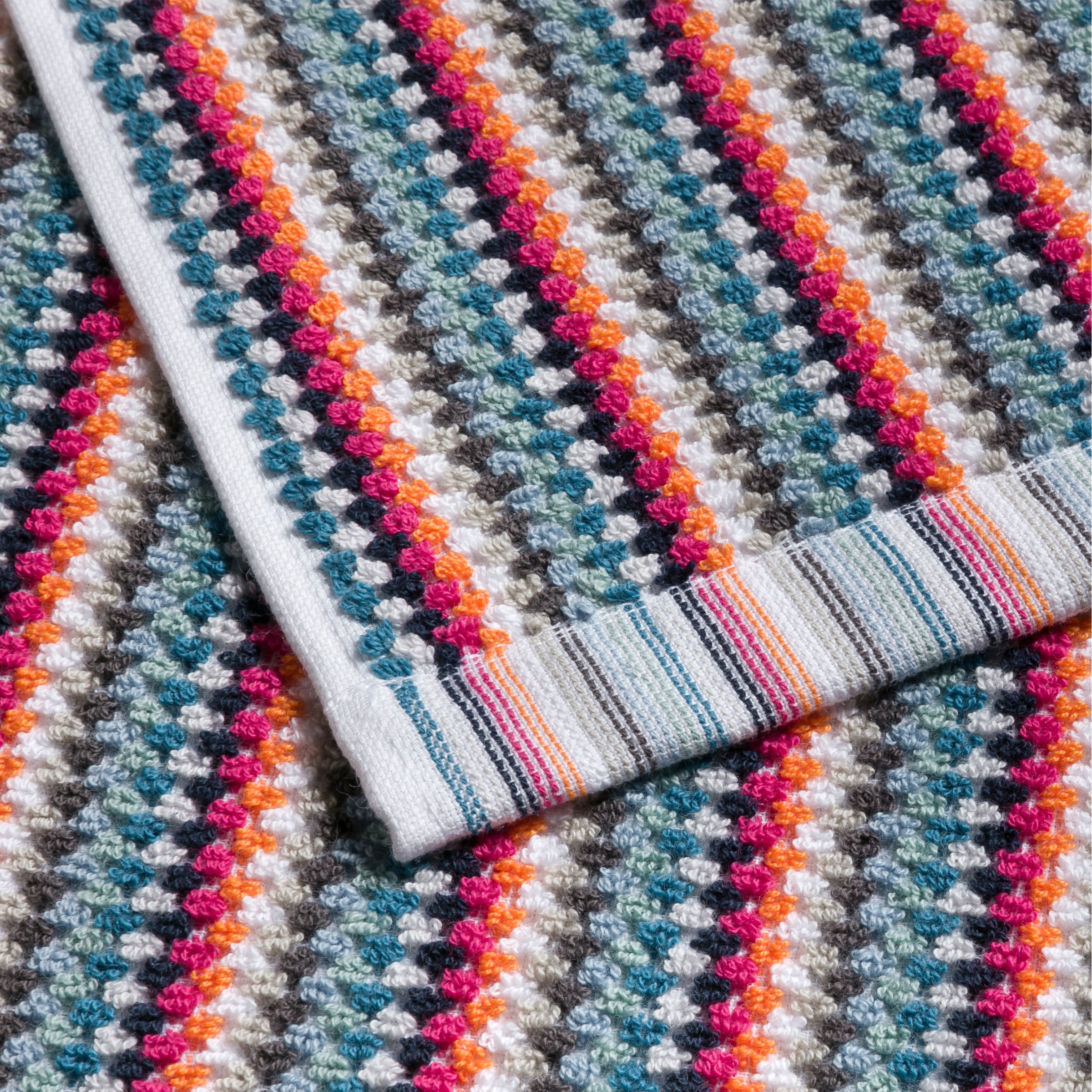 Möve Badetücher »Bliss bunt«, (1 St.), mit Perlstruktur