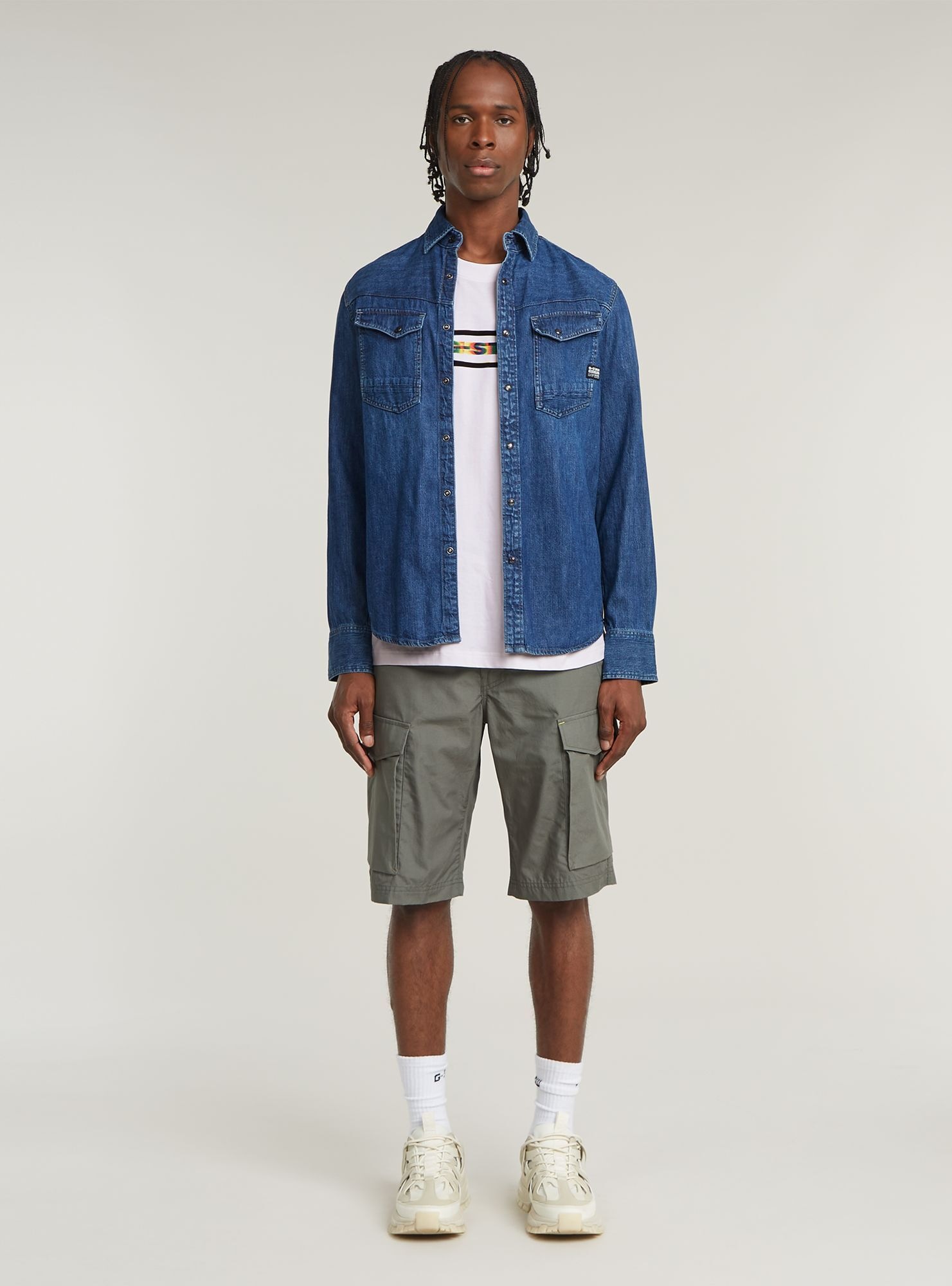 G-STAR Cargoshorts »Core Regular Cargo Shorts«