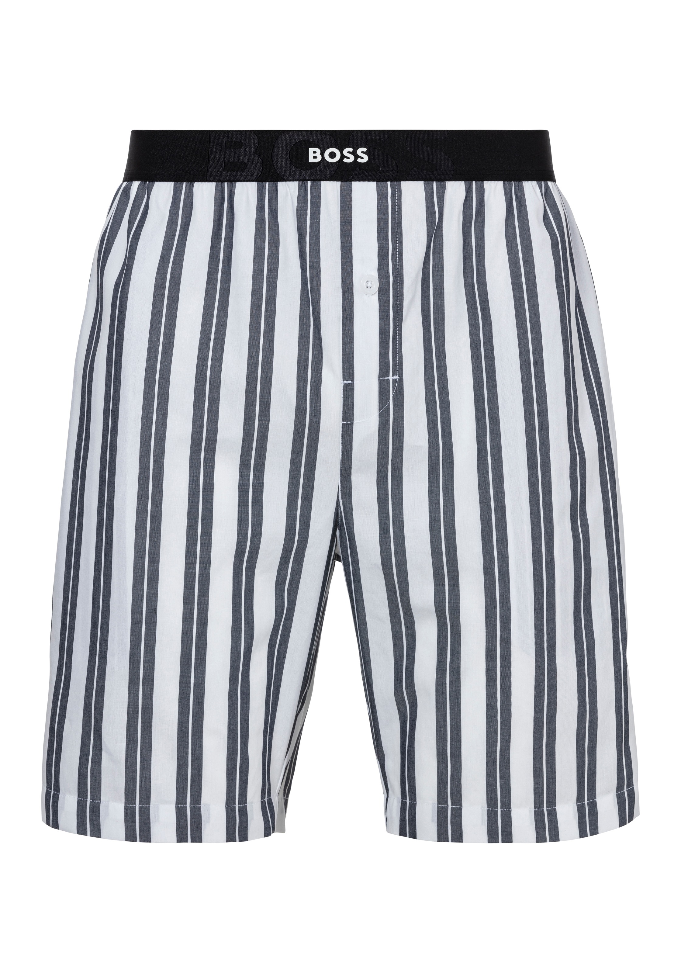 BOSS Pyjamashorts, mit Logobund