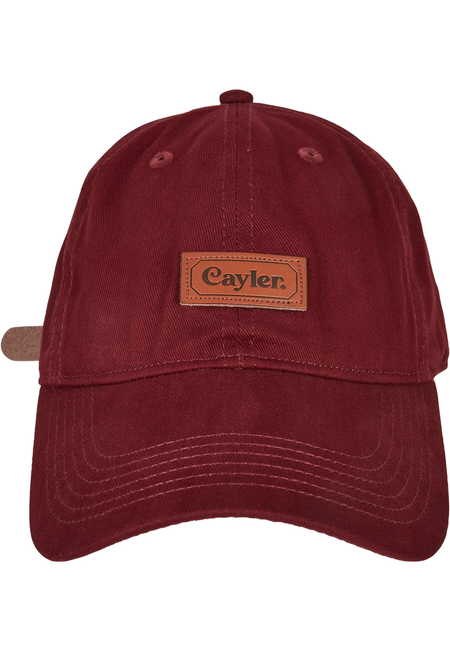 CAYLER & SONS Flex Cap "Cayler & Sons Herren Classy Patch Curved Cap"