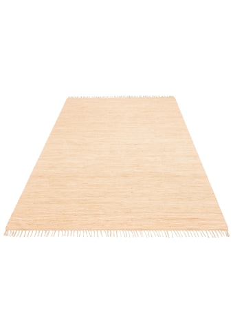 my home Teppich »Ares«, rechteckig, 5 mm Höhe, handgewebt, mit Fransen, ideale... kaufen