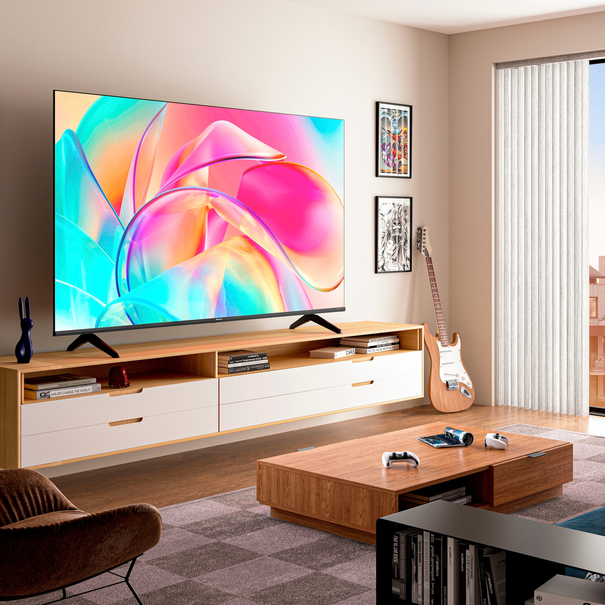Hisense LED-Fernseher »65E7KQ«, 164 cm/65 Zoll, 4K Ultra HD, Smart-TV