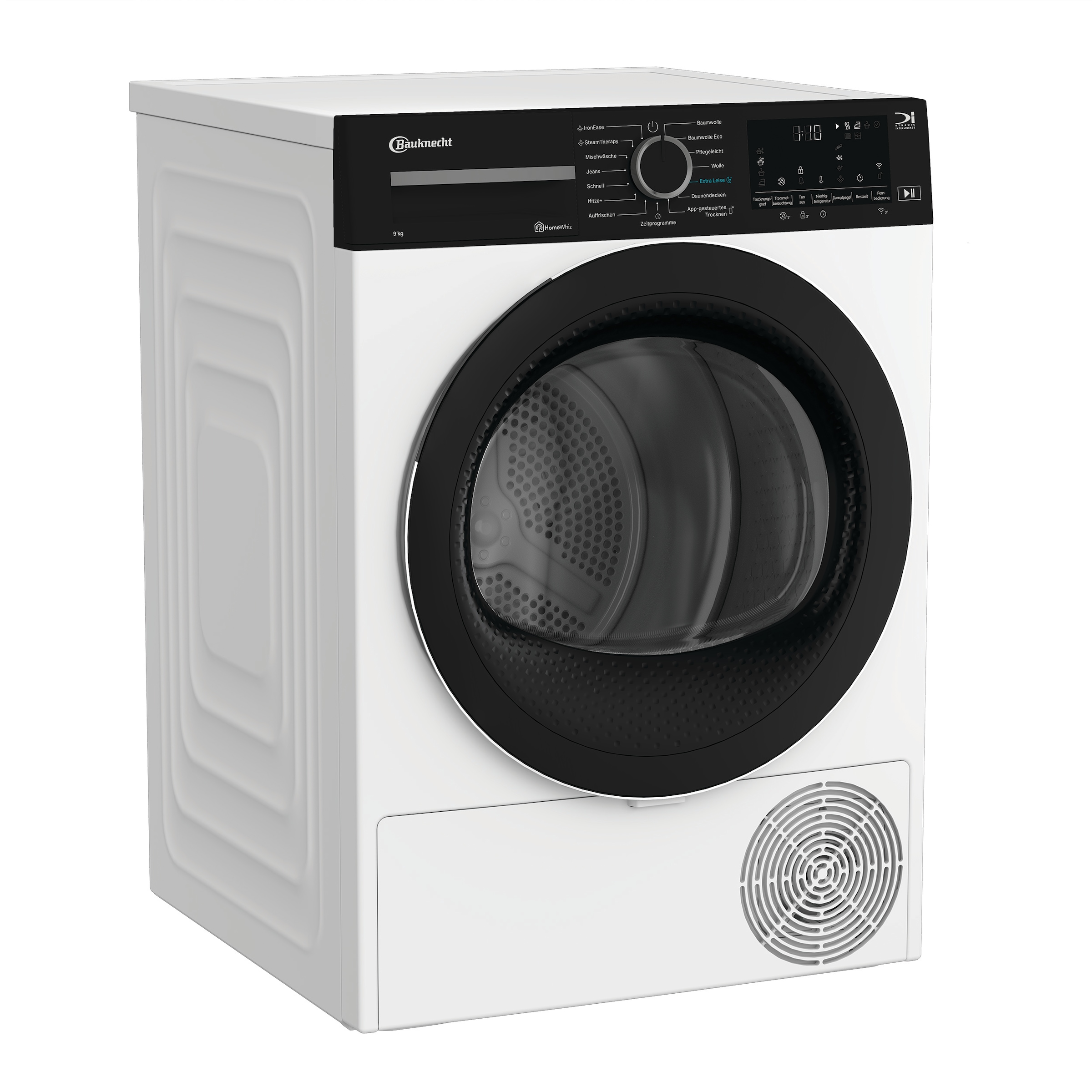 BAUKNECHT Wärmepumpentrockner "BT 95C WBS" 9 IronEase - Bügelfrei auf Knopf günstig online kaufen