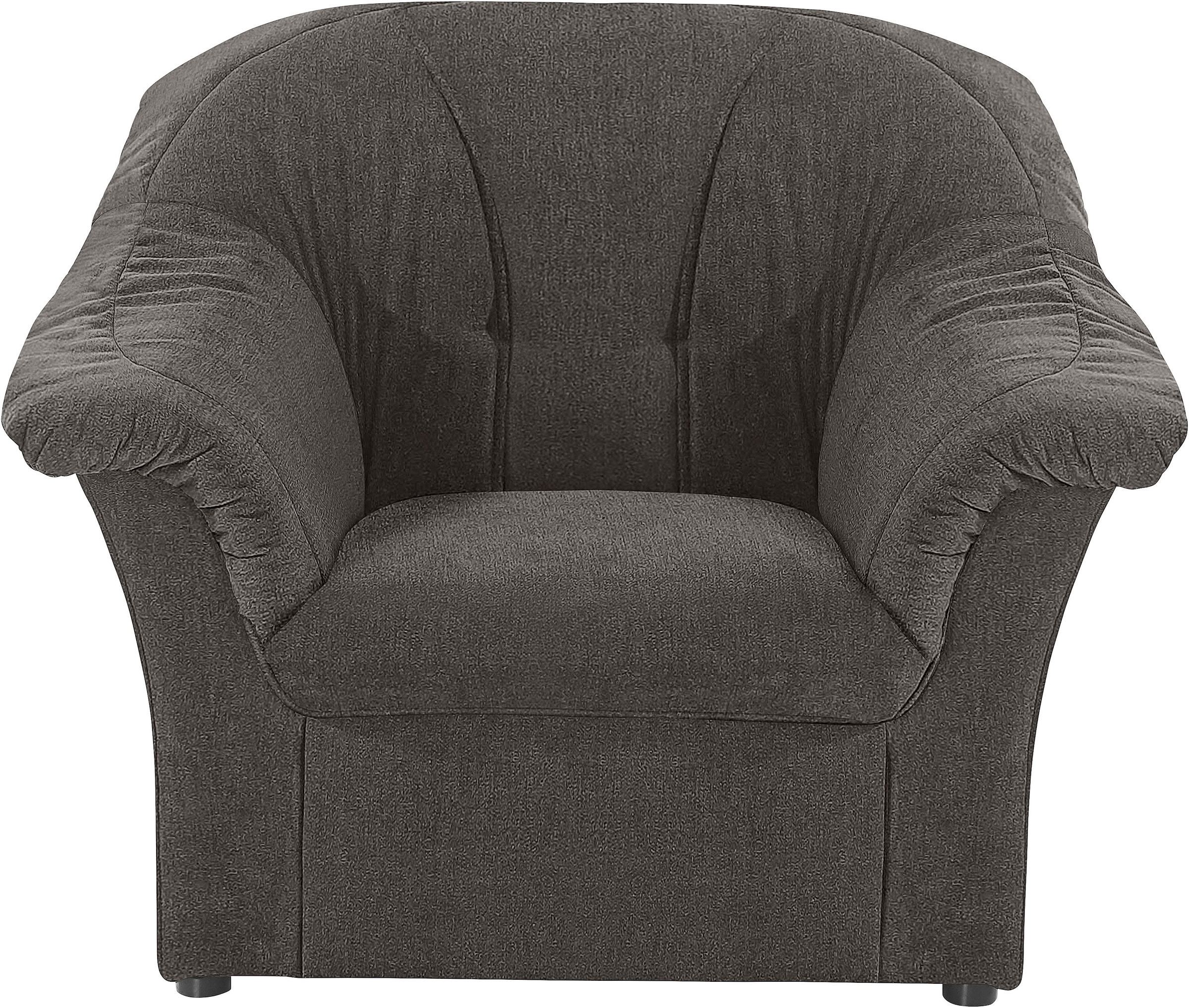 DOMO collection Sessel "Pegnitz zeitlos, elegant und bequem" günstig online kaufen