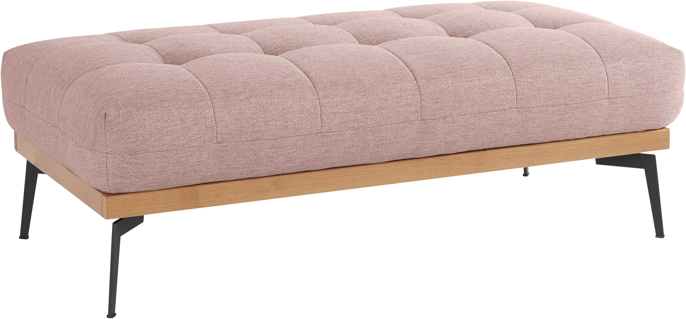 Guido Maria Kretschmer Home&Living Hocker "Palíc, moderner Polsterhocker" günstig online kaufen