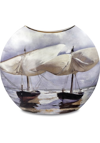 Goebel Tischvase »Vase Joaquin Sorolla - "Boote / Spaziergang am Strand"«, (1 St.) kaufen