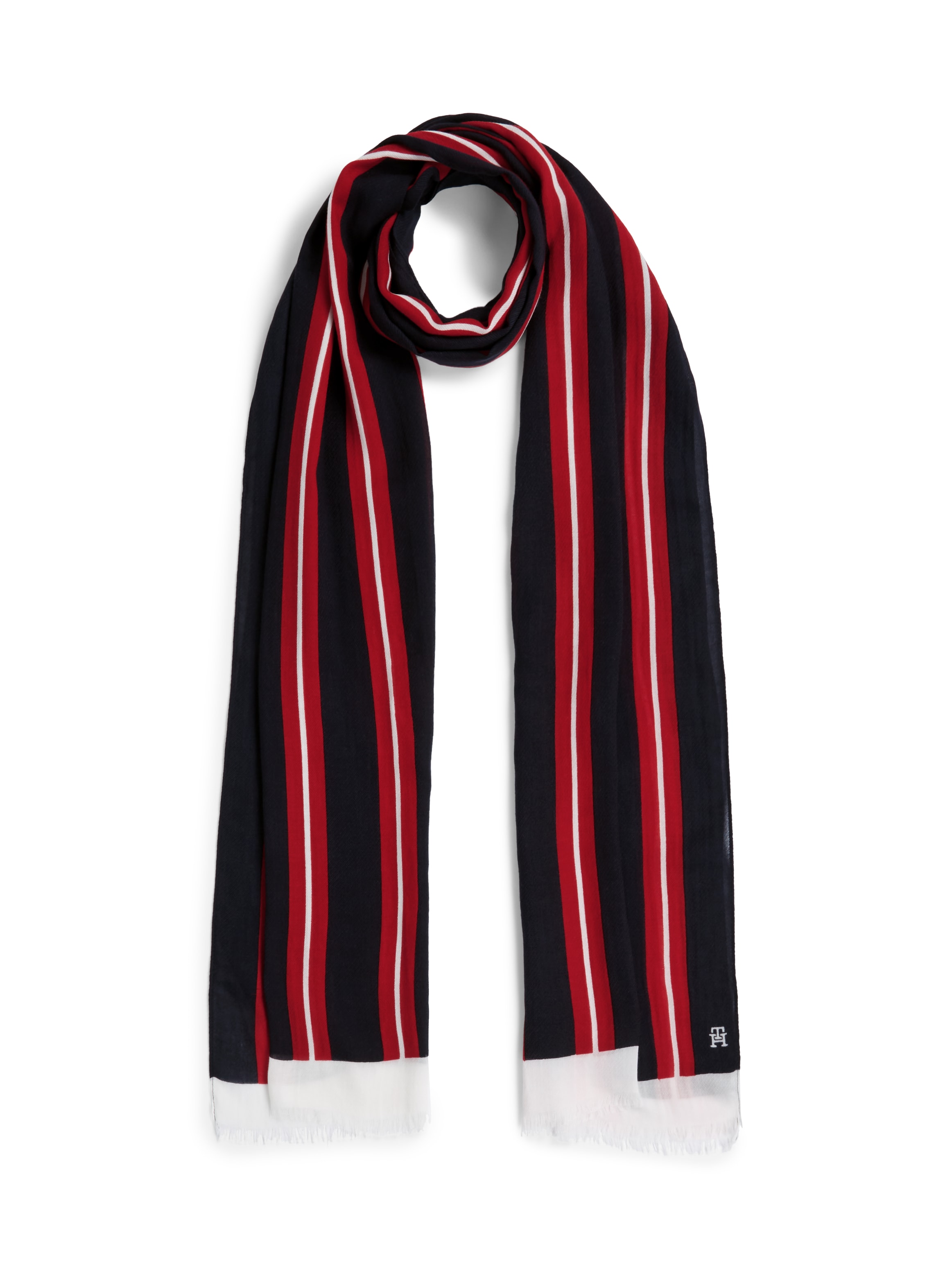 Tommy Hilfiger Modeschal "TH ELEVATED CHIC SCARF"