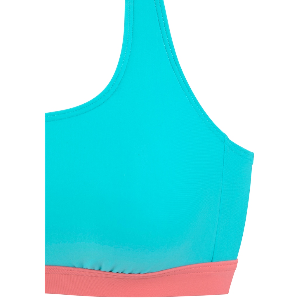 LASCANA ACTIVE Bustier-Bikini-Top »Janni«