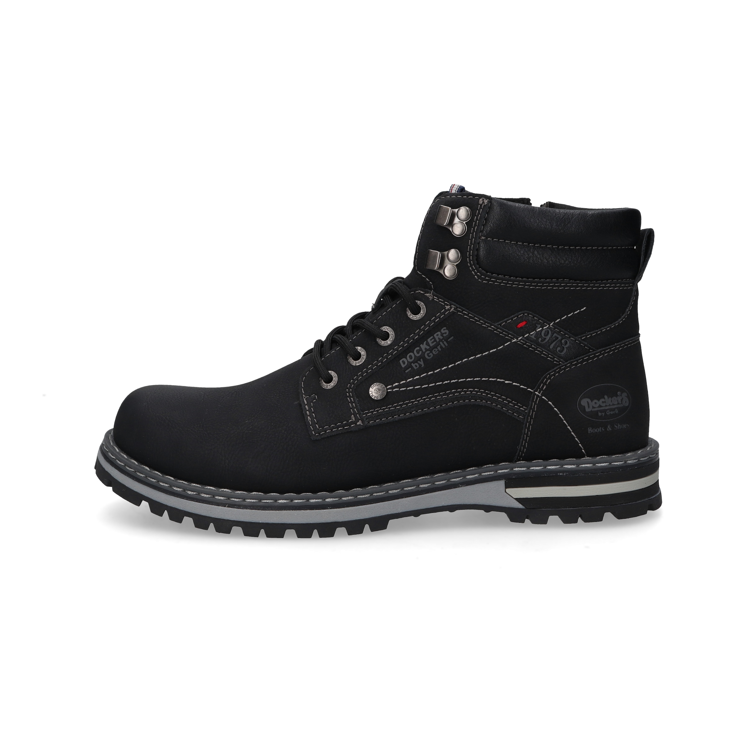 Dockers by Gerli Schnürboots, Winterboots, Workerboots mit Profilsohle