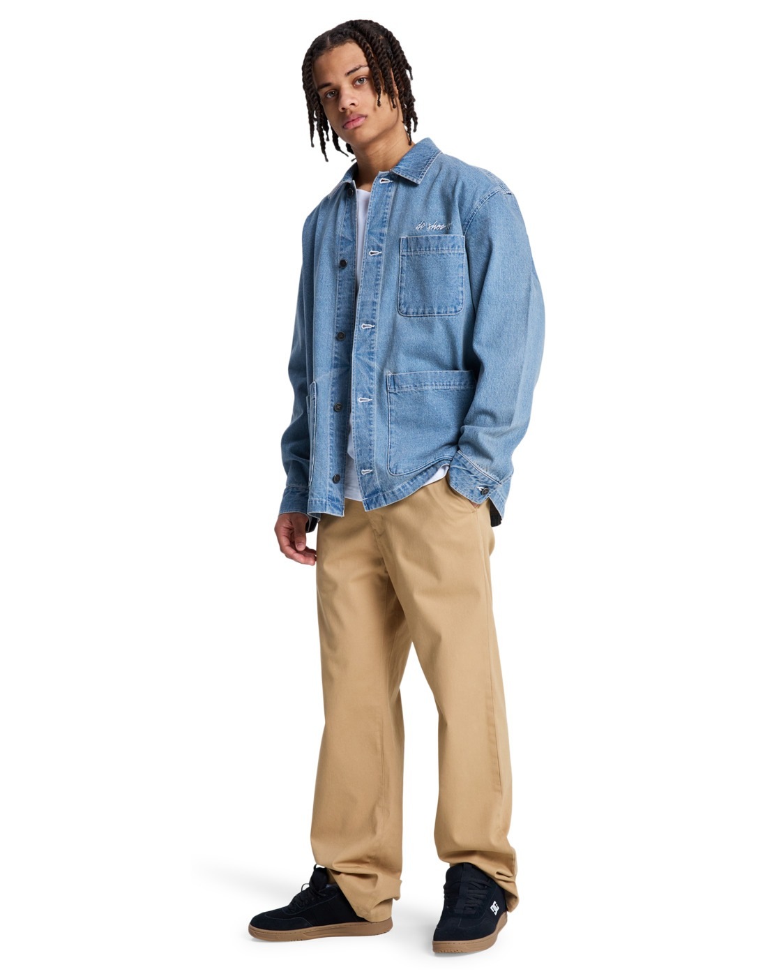 DC Shoes Worker Chino Pants Incense 28 2