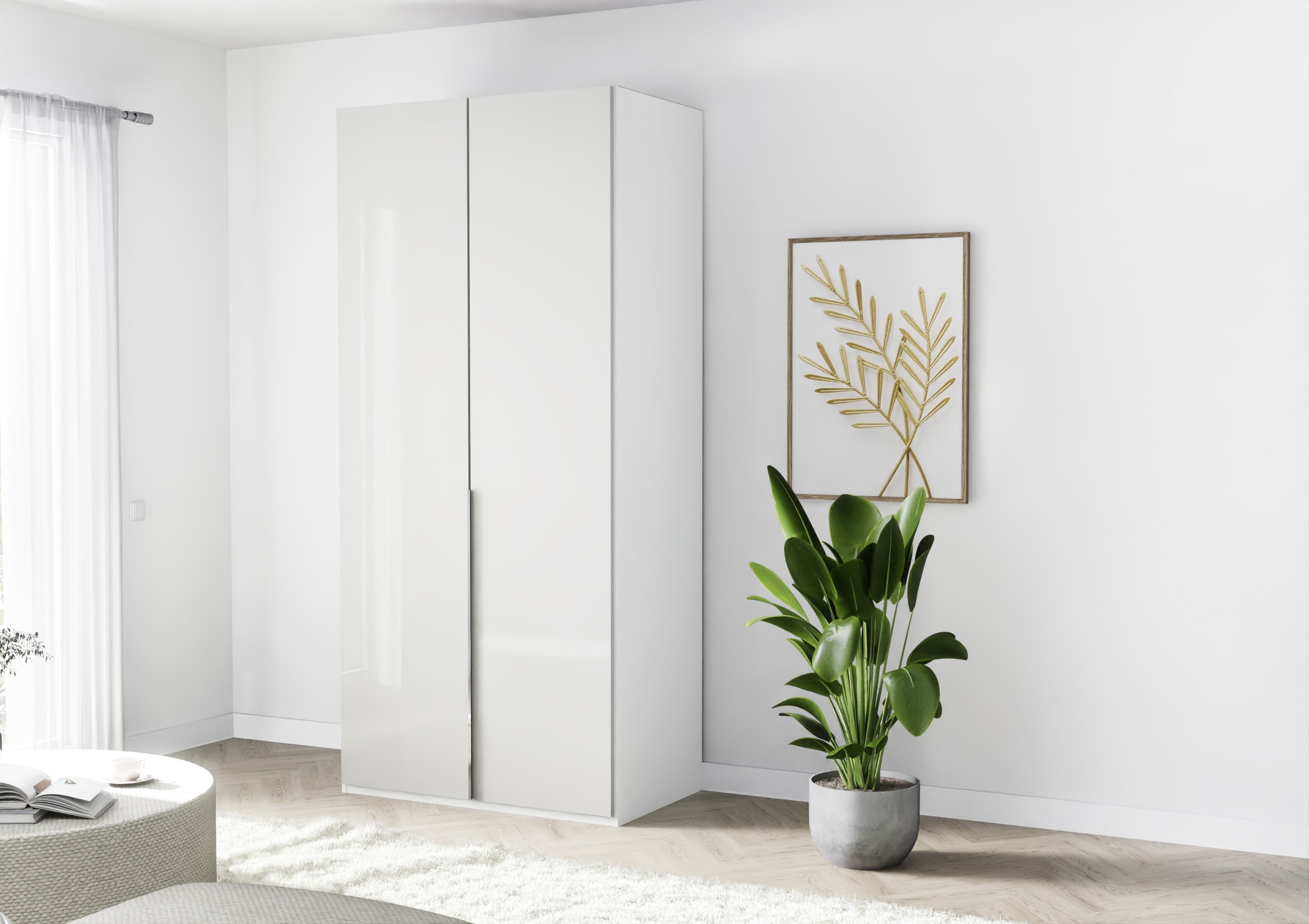 Musterring Kleiderschrank "San Diego, Kleiderschrank, Schrank, Garderobe, m günstig online kaufen