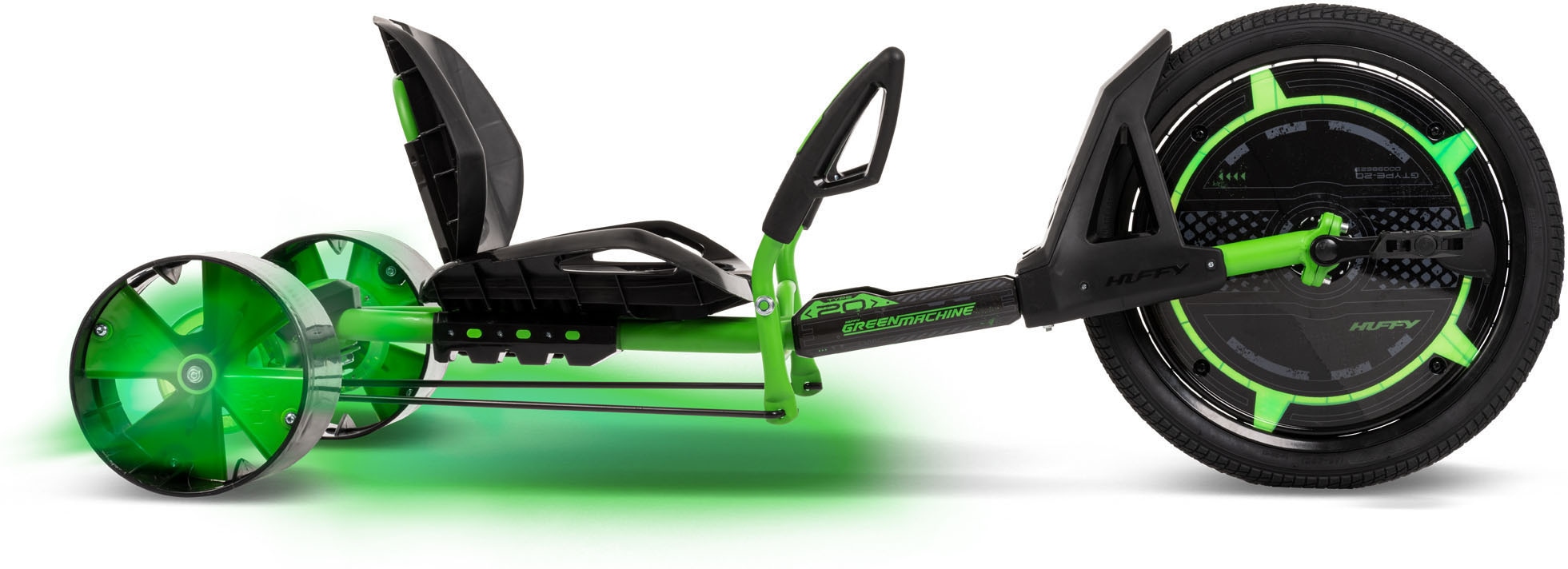 Huffy Elektro-Kindertrike »Green Machine 16-Zoll Drift Trike«, ab 8 Jahren