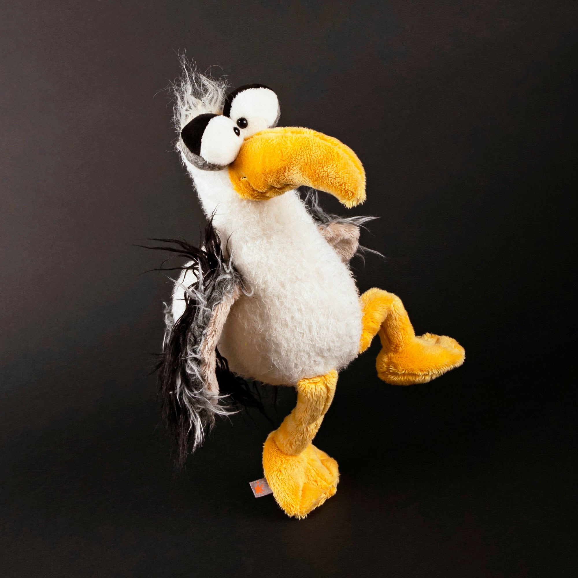 Sigikid Kuscheltier »Kikeriki, Loud in the Cloud«