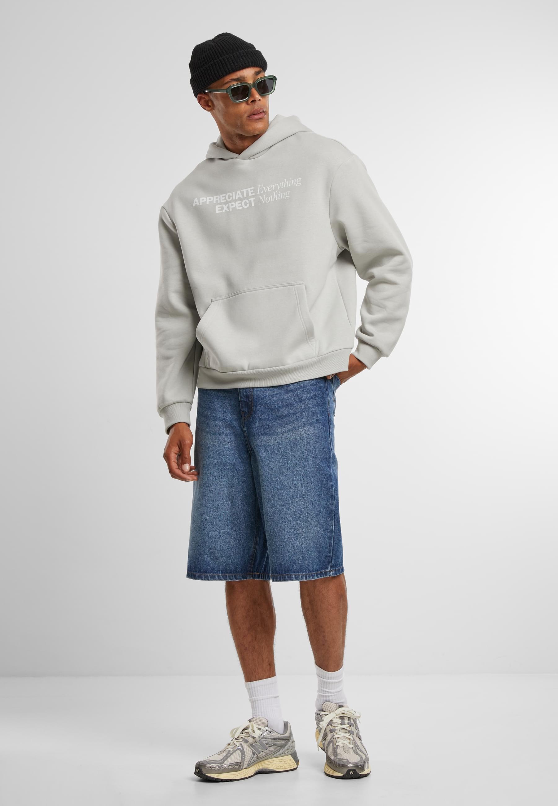 Upscale by Mister Tee Kapuzensweatshirt »Upscale by Mister Tee Appreciate & Respect Fluffy Hoody«, (1 tlg.)
