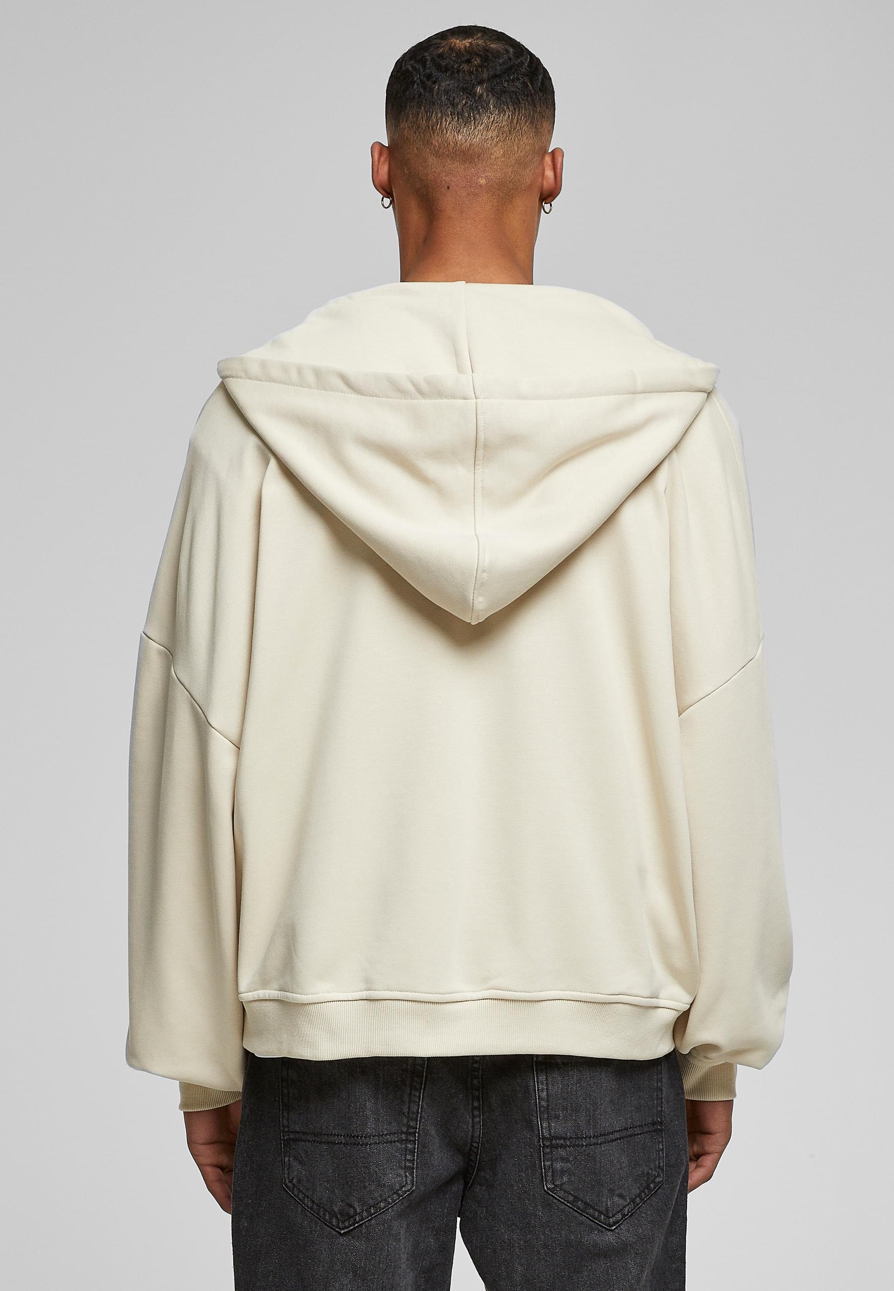 URBAN CLASSICS Sweatjacke »Urban Classics Herren 90's Zip Hoody«