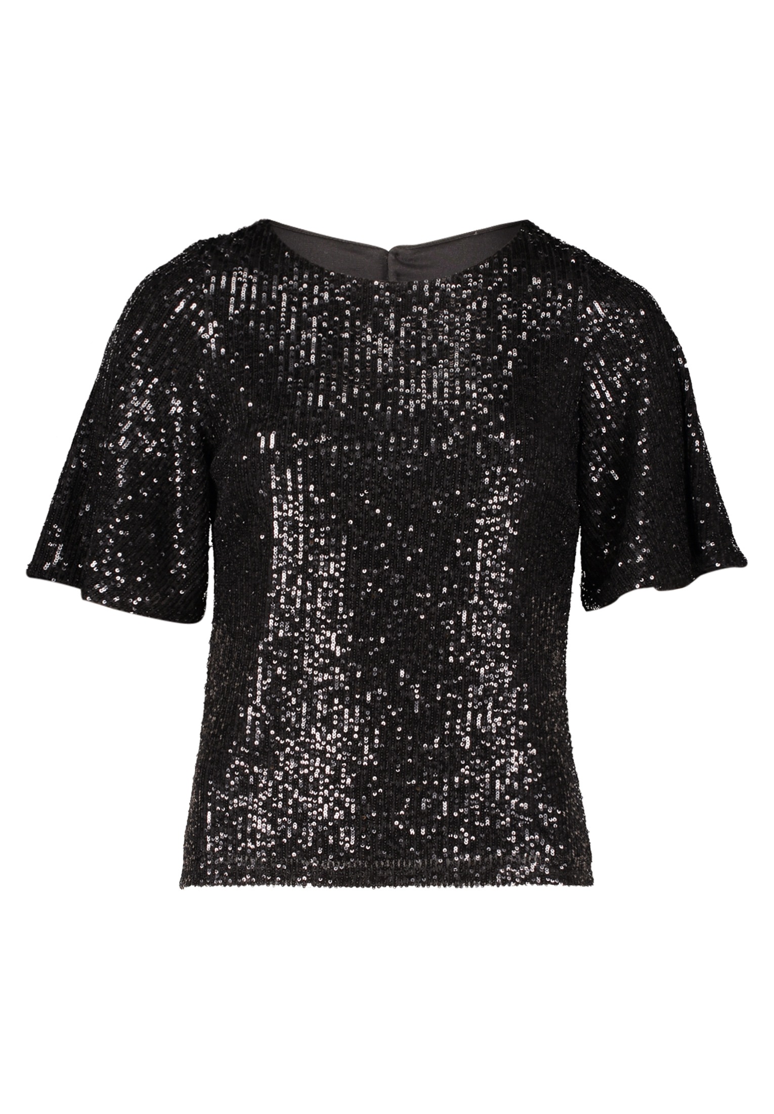 Vera Mont Kurzarmshirt "Vera Mont Pailletten-Bluse mit Flügelärmeln", (1 tl günstig online kaufen