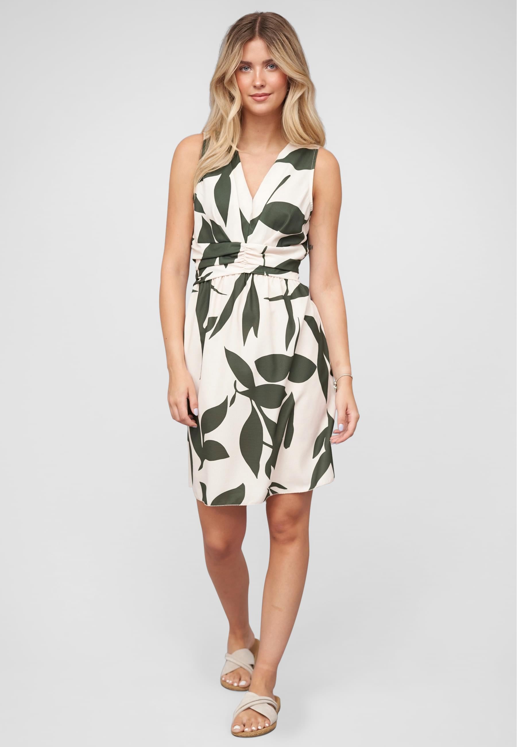 CLOUD 5IVE Shirtkleid »CLOUD 5IVE Dress with floral print«, (1 tlg.)