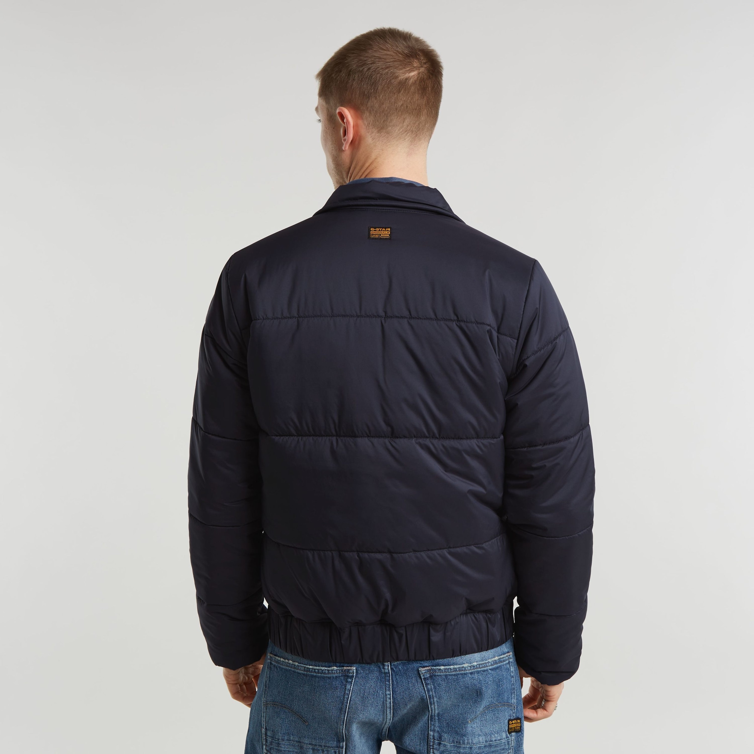 G-STAR Steppjacke »Padded Quilted«, mit Stehkragen