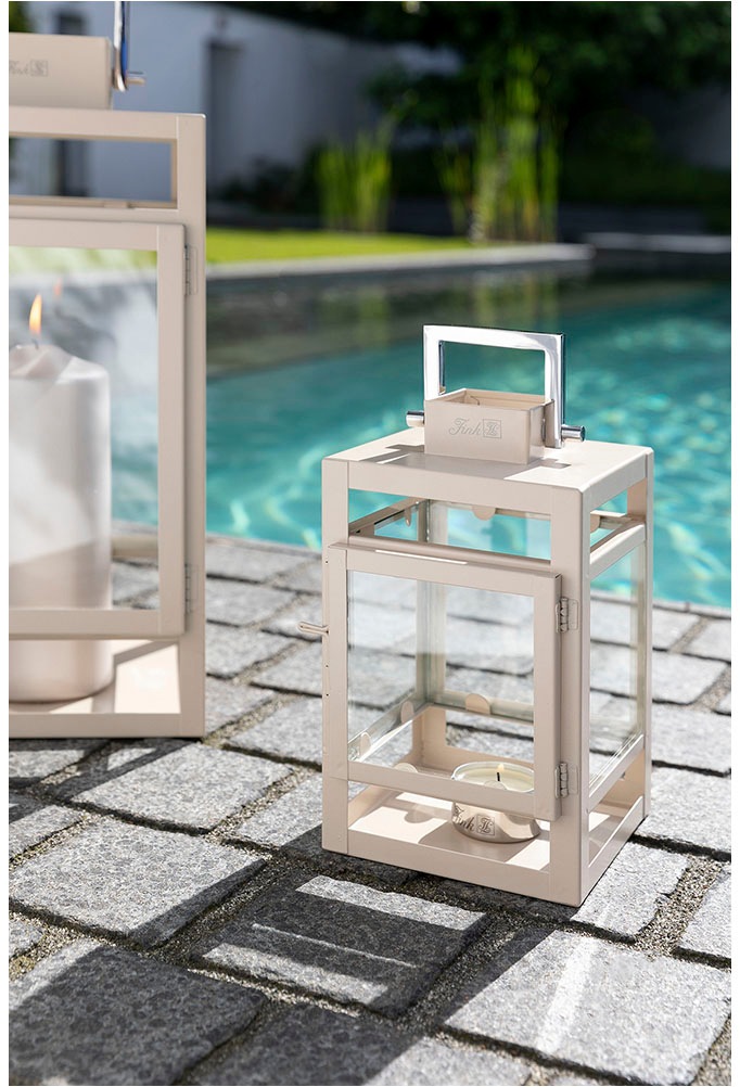 Fink Kerzenlaterne "KENIA, Laterne" günstig online kaufen