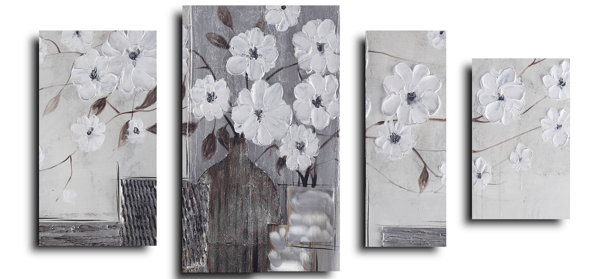 Bönninghoff Ölgemälde, Blumen-Blumenbilder-Pflanzen-Kunst-Gemälde, (1 St.), jedes Bild ein Unikat