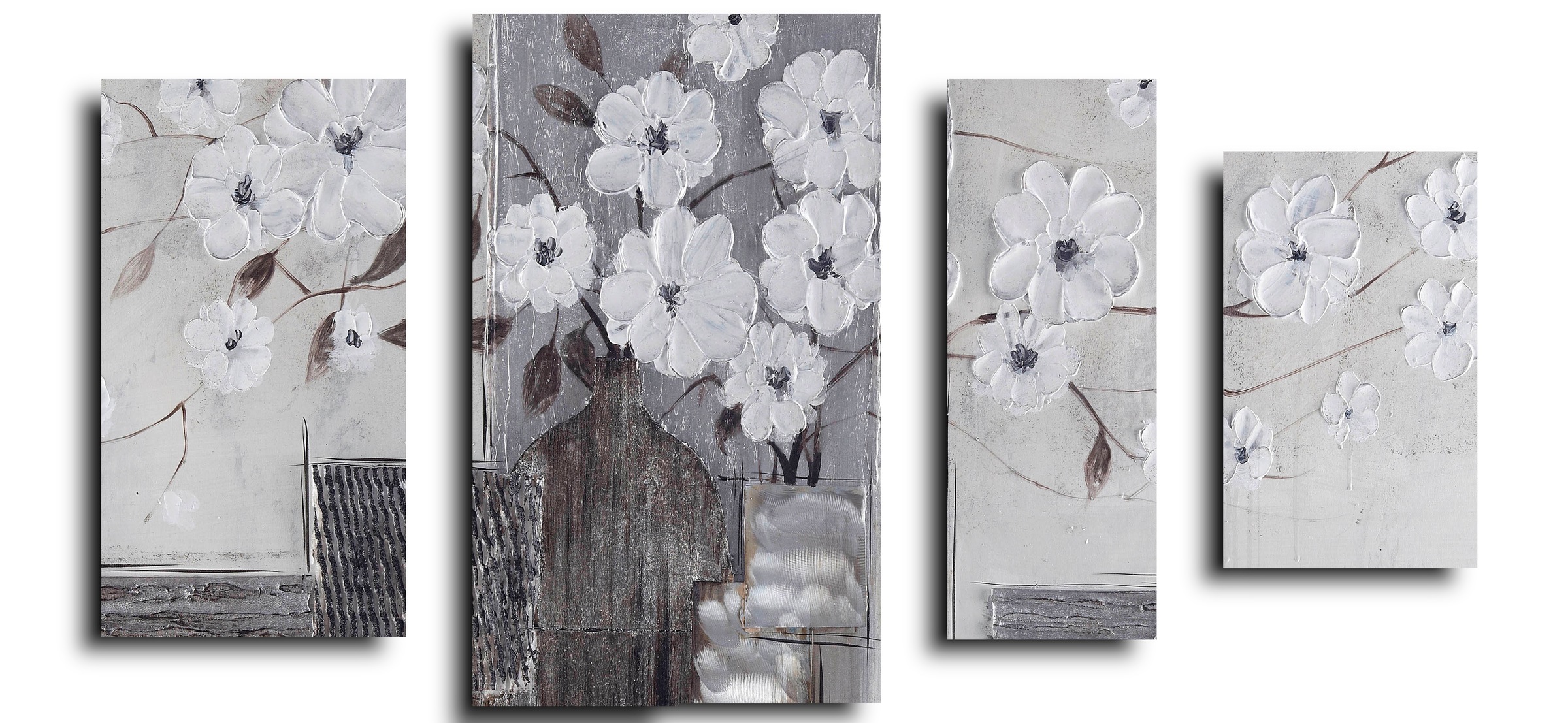 Bönninghoff Ölgemälde, Blumen-Blumenbilder-Pflanzen-Kunst-Gemälde, (1 St.), günstig online kaufen
