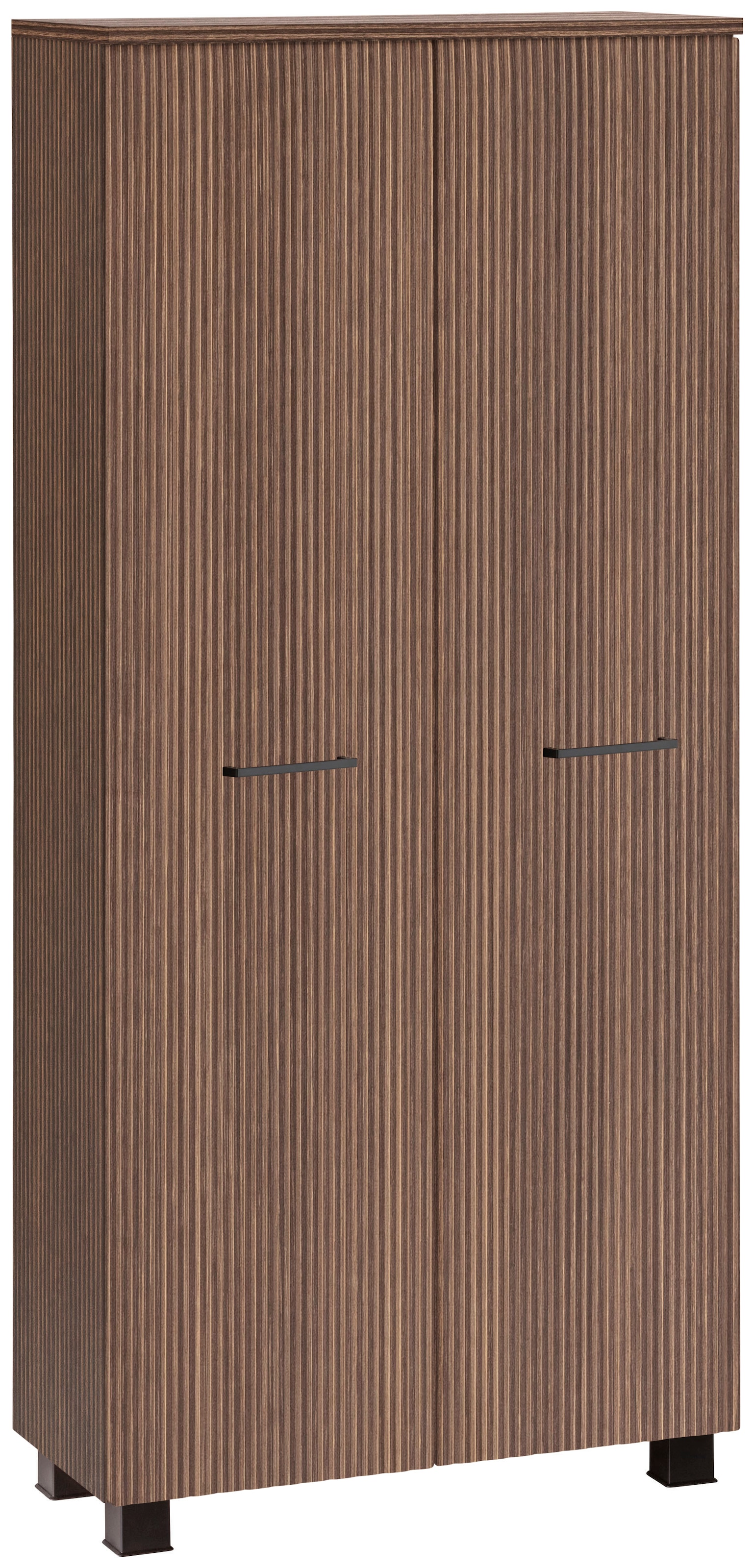 welltime Midischrank "Trento, verschiedene Ausführungen und Farben", Badmöbel, Badschrank, 60 cm breit, 2 Türen, viel St