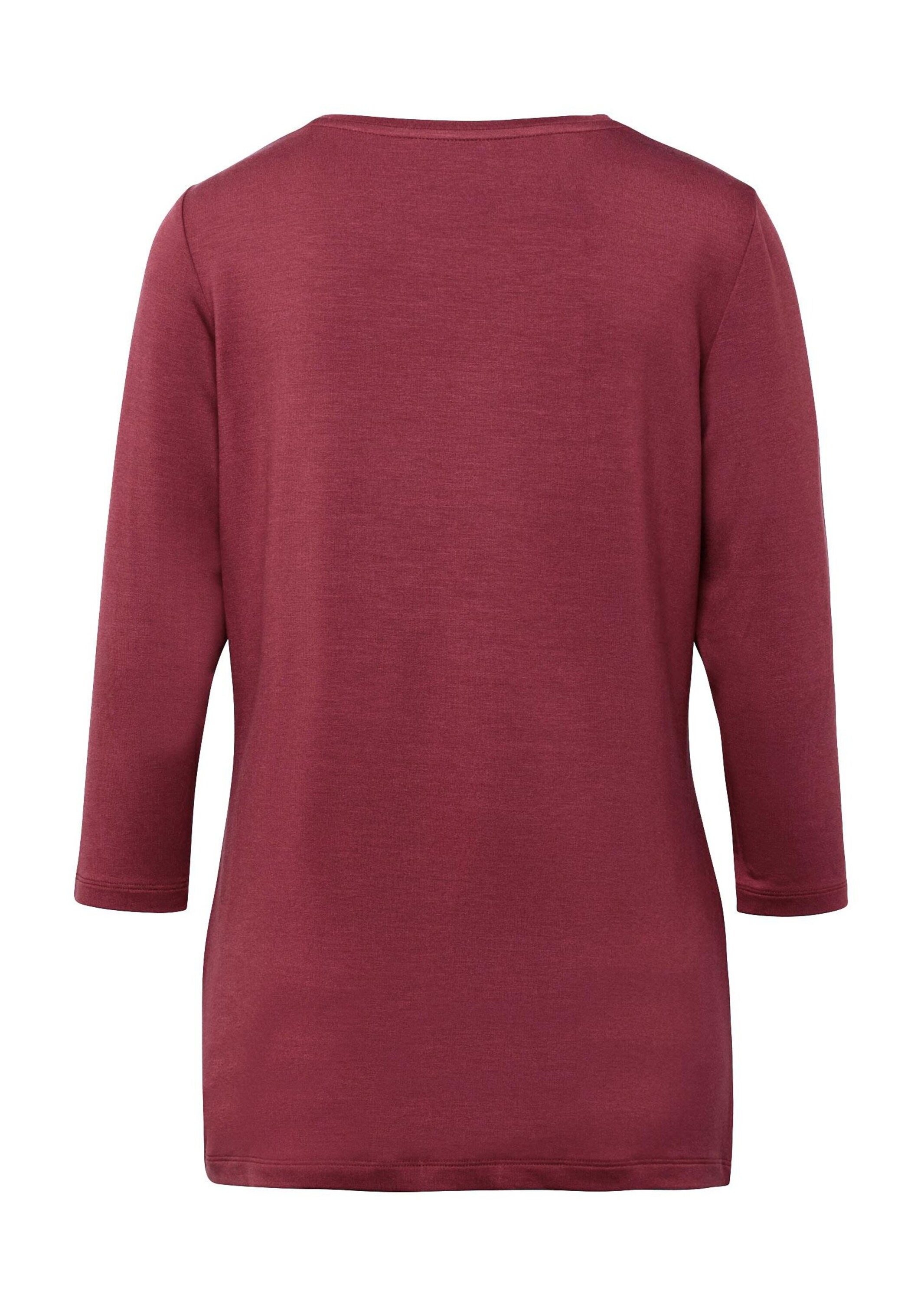 GOLDNER 3/4-Arm-Shirt »Kombifreundliches Shirt mit ¾ Arm«