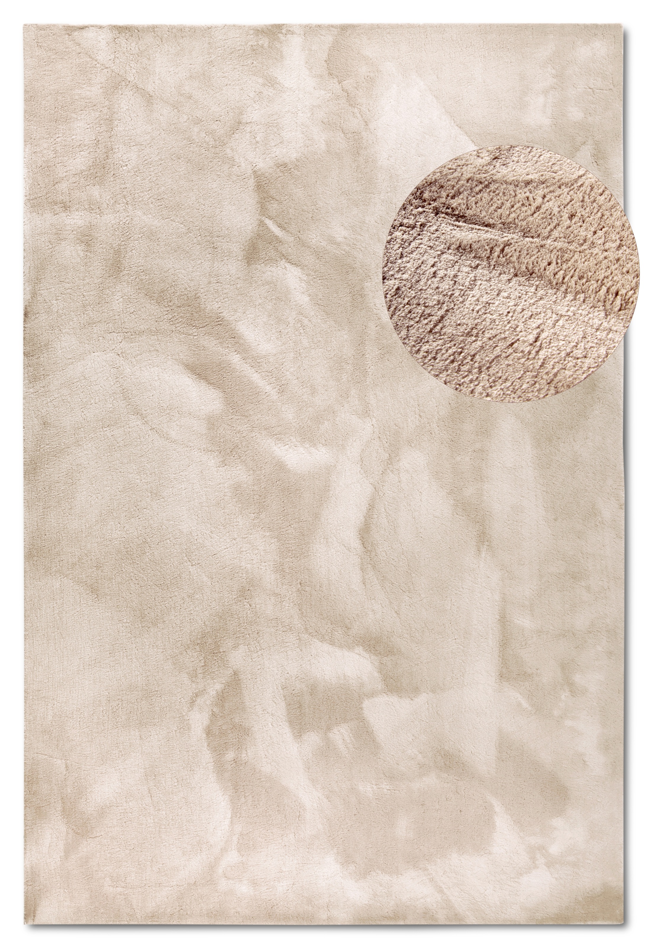 Villeroy & Boch Teppich "Leon" rechteckig 15 mm Höhe Langflor, Shaggy, uni, günstig online kaufen