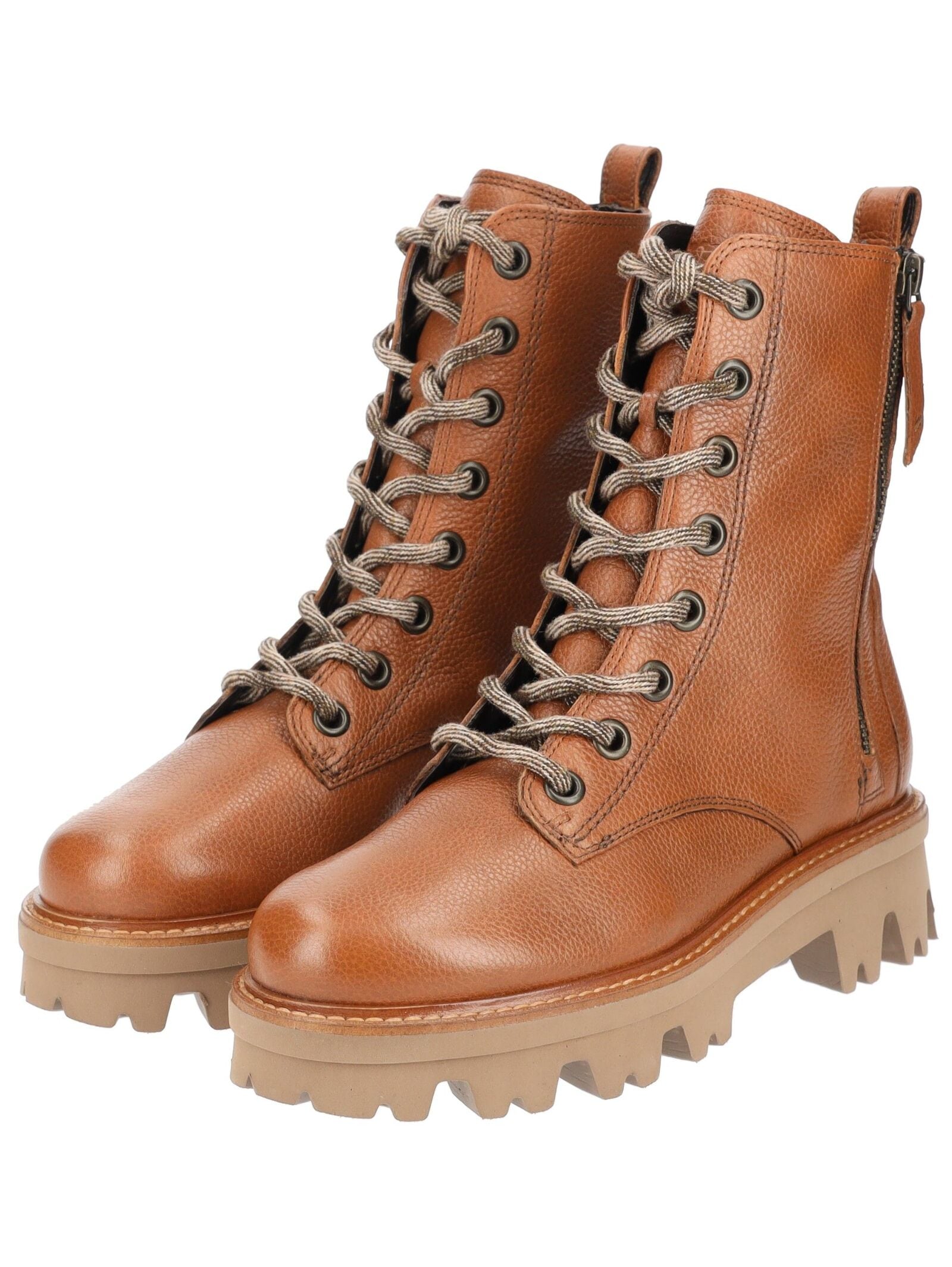 Paul Green Schnürstiefelette »Paul Green Stiefelette Glattleder«