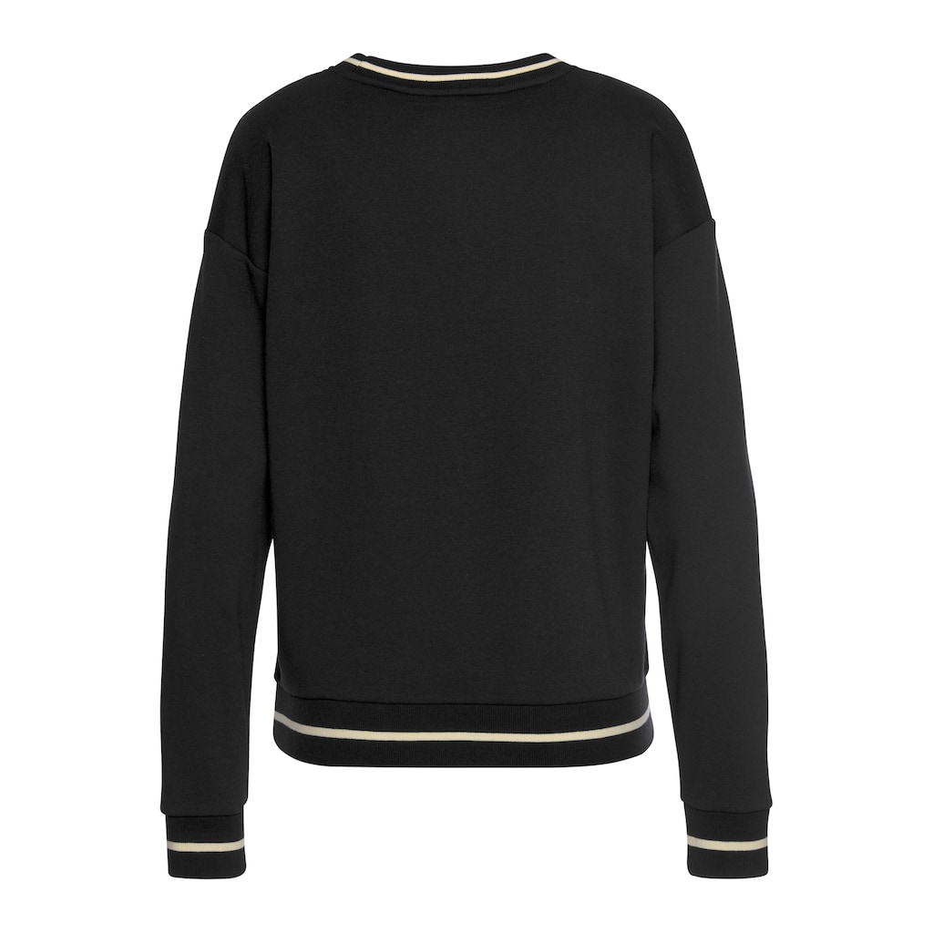 LASCANA Sweatshirt, Loungeanzug