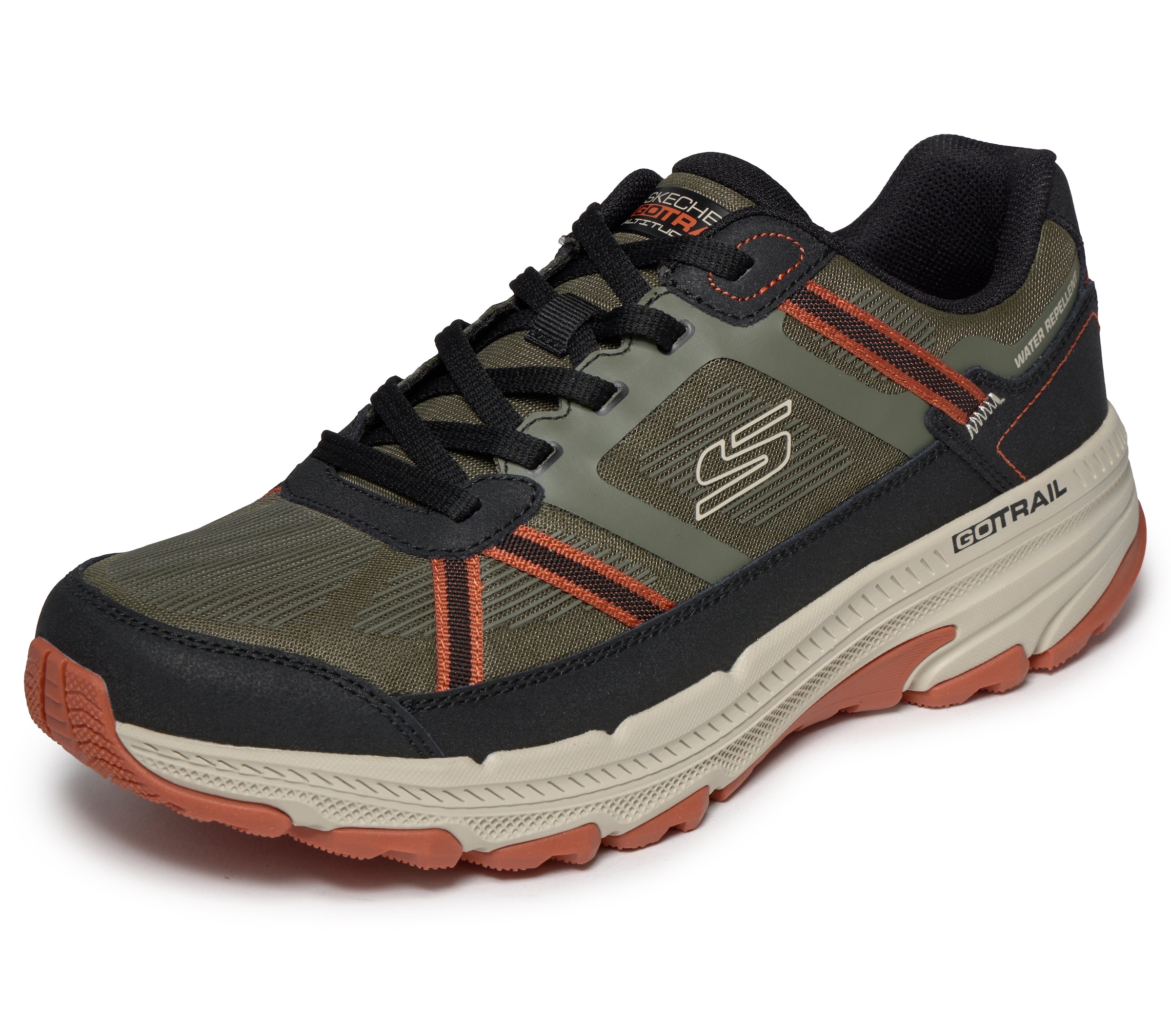 Skechers Sneaker »GO RUN TRAIL ALTITUDE 2.0-ALTARIDGE«  Halbschuh, Freizeitsneaker, wasserabweisend, Air-Cooled Goga Mat