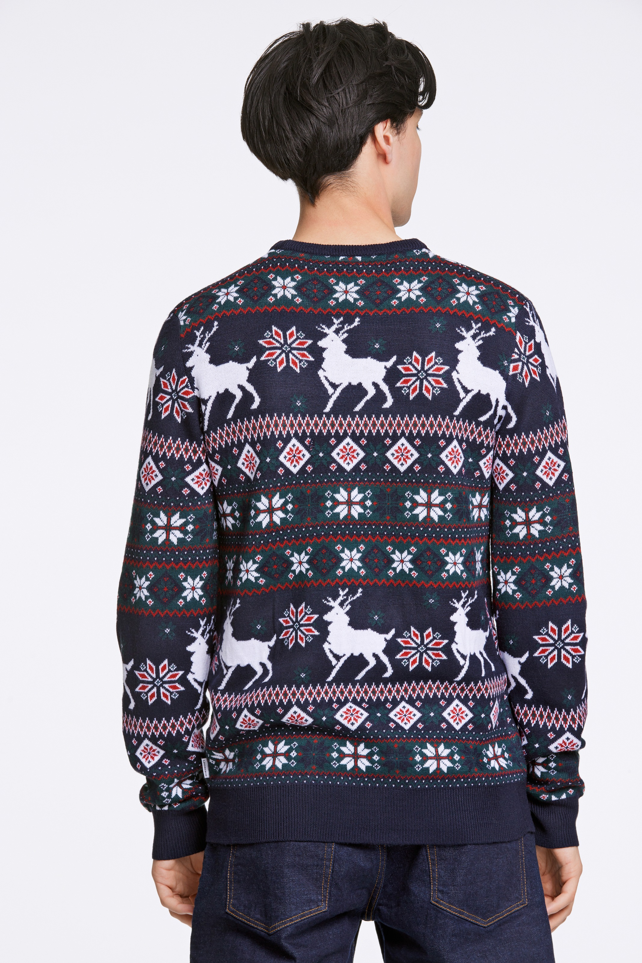 LINDBERGH Strickpullover, in Weihnachts-Optik