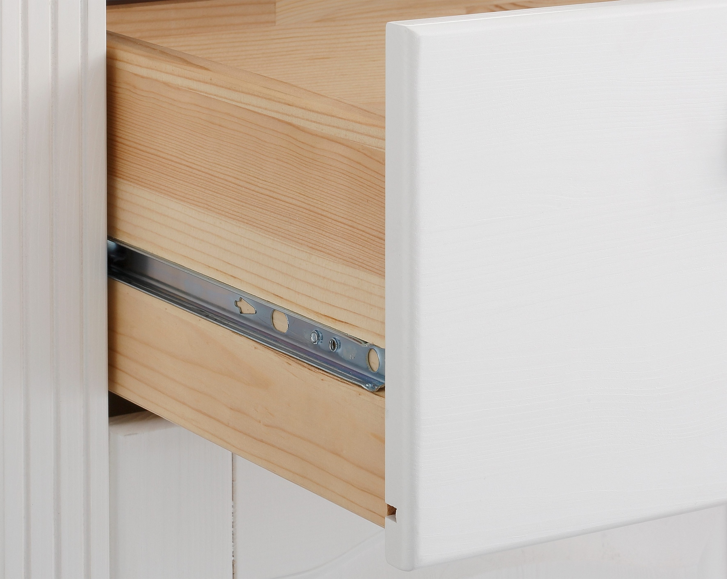 Home affaire Kombikommode »Konrad«, Breite 94 cm, aus massiver, FSC®-zertifizierter Kiefer