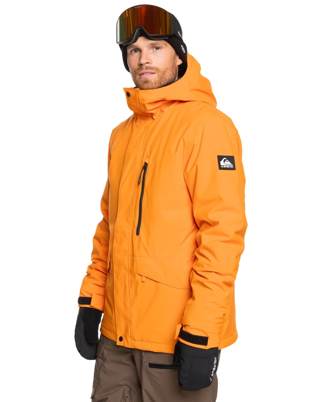 Quiksilver Snowboardjacke »Mission Solid«