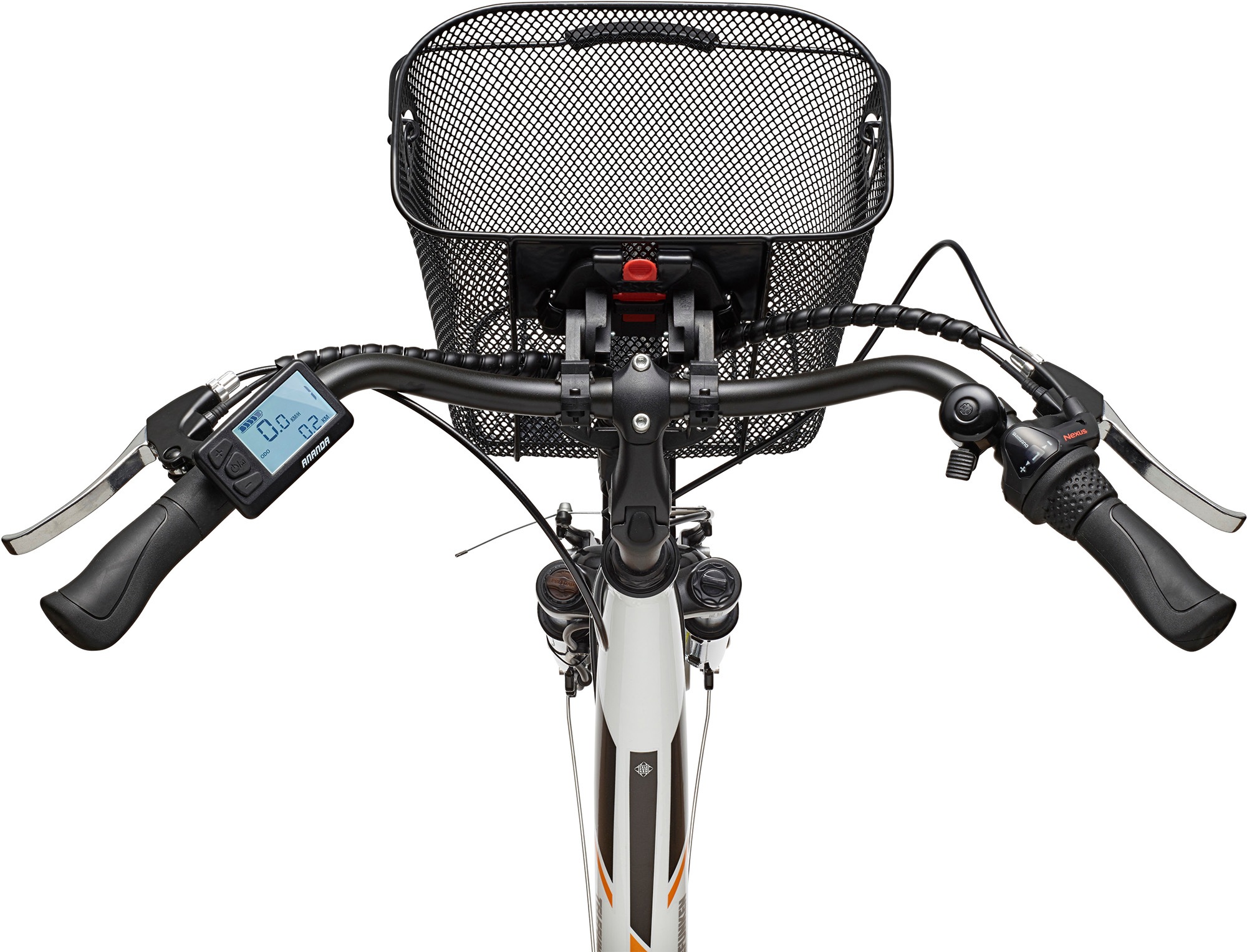 Telefunken E-Bike »Multitalent RC830«, 3 Gang, Shimano, Nexus, Frontmotor 250 W, Pedelec, Elektrofahrrad für Damen u. Herren, Cityrad