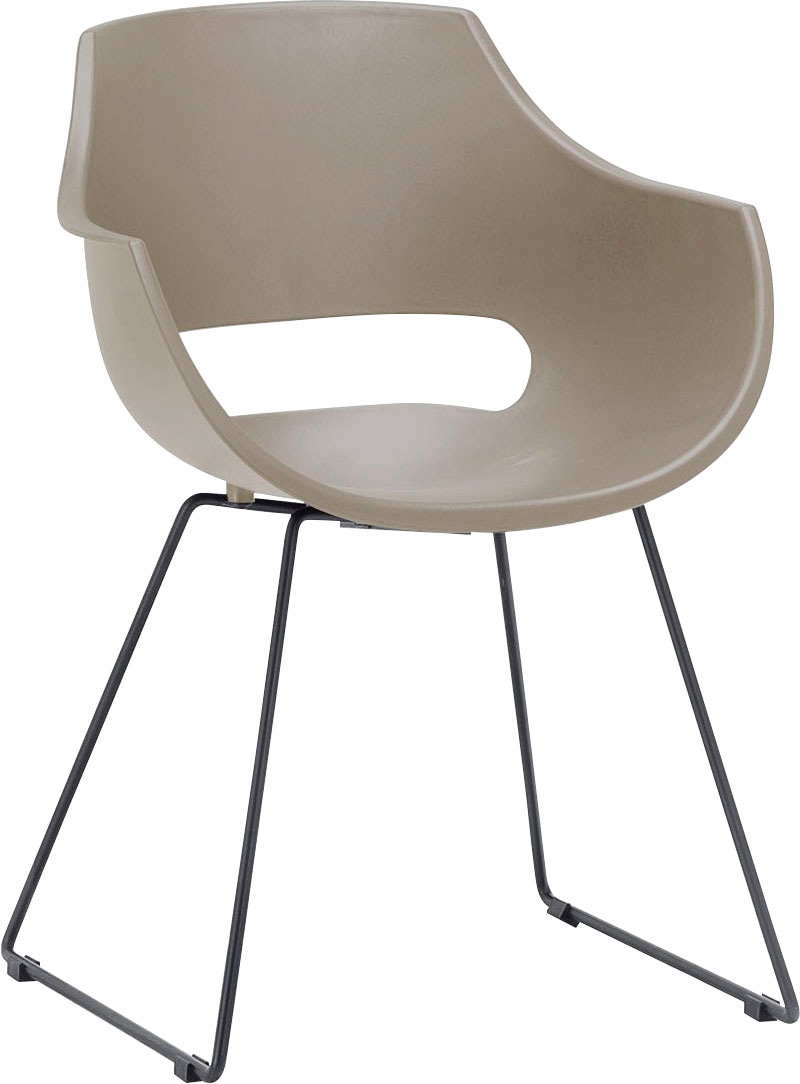 MCA furniture Schalenstuhl "Rockville" (Set) 4 Stk. 4er-Set, Kufe, Kunststo günstig online kaufen