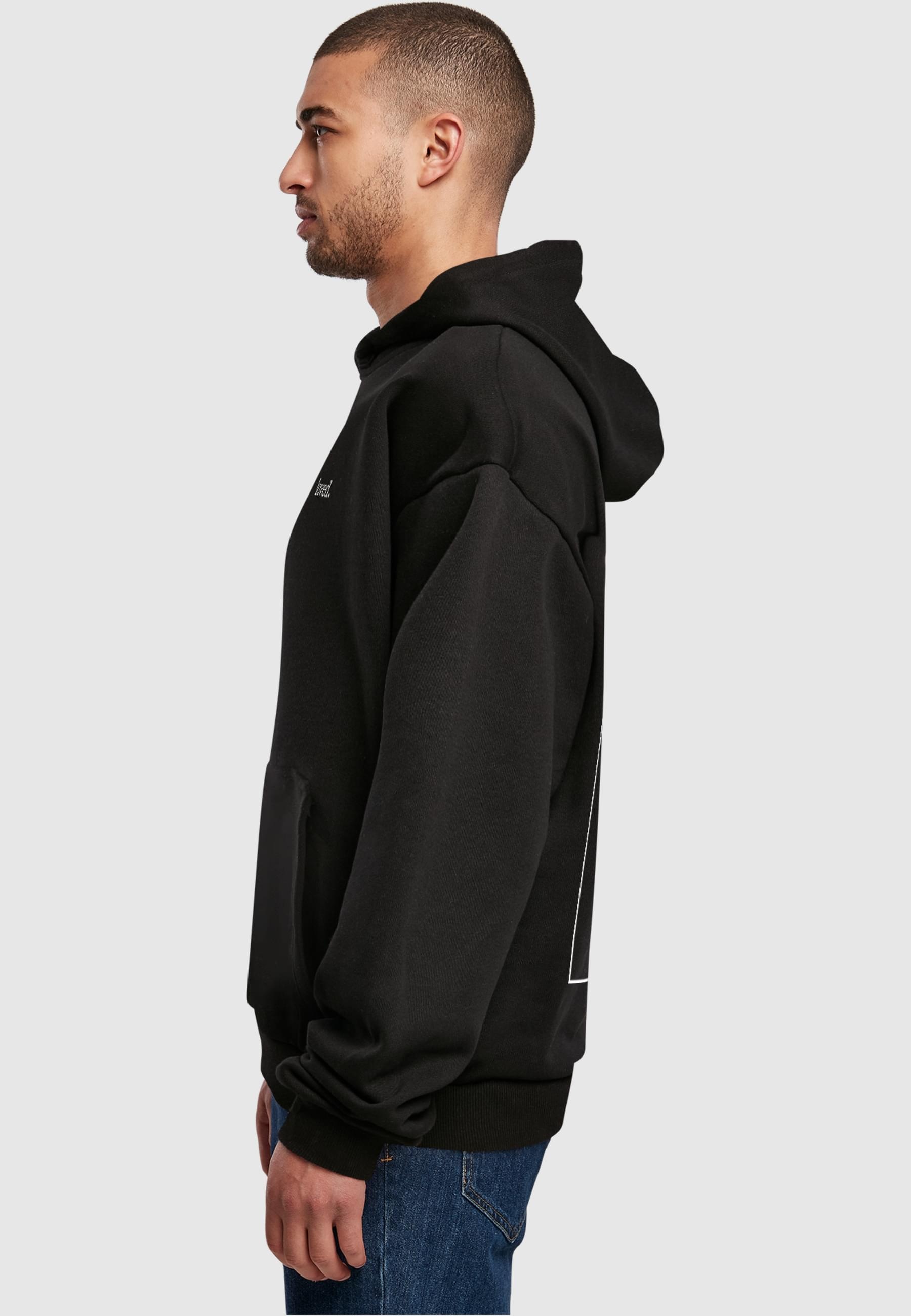Merchcode Kapuzensweatshirt »Merchcode Herren Logo Vertical Ultra Heavy Hoody«, (1 tlg.)
