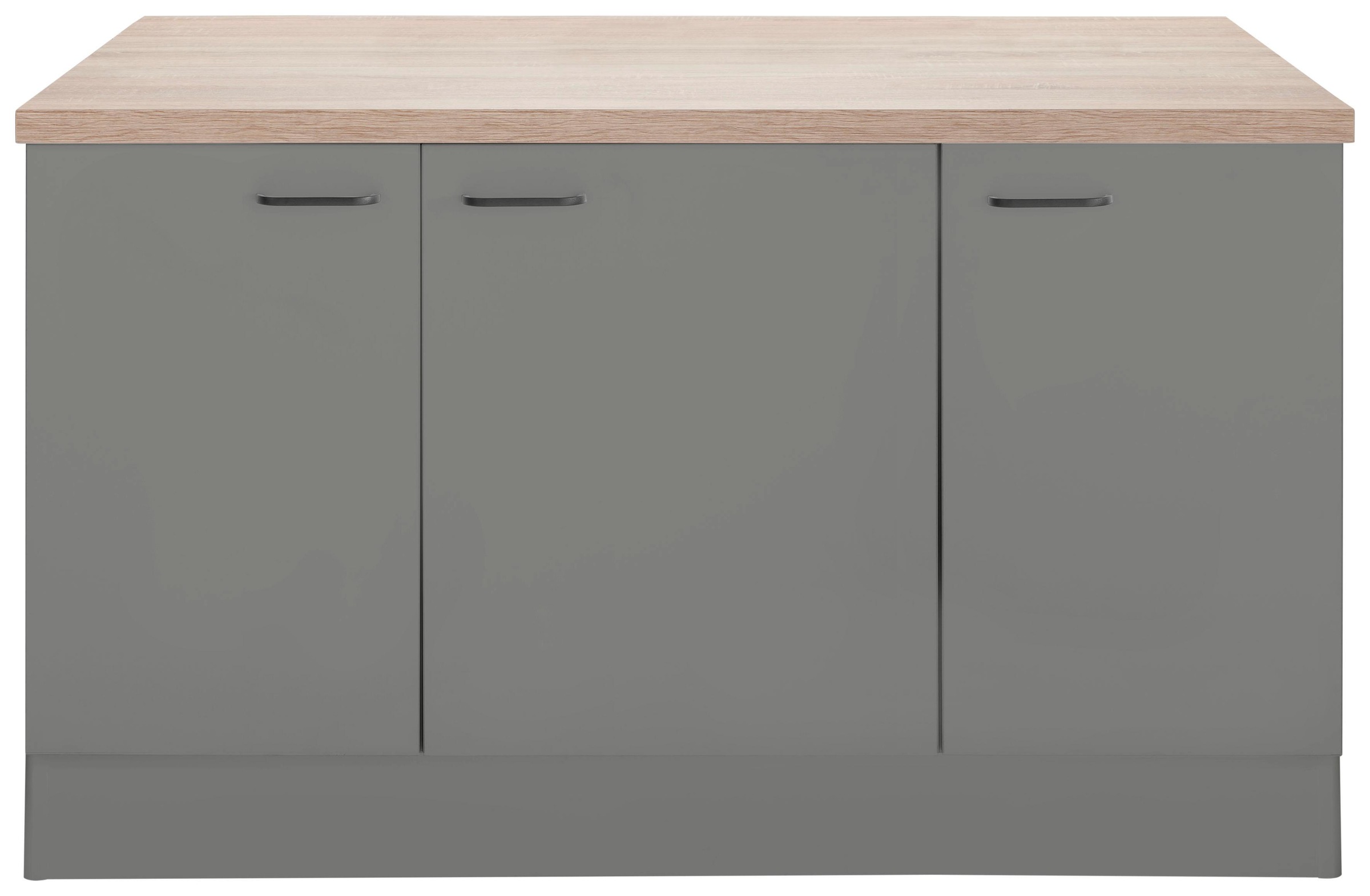 Thumbnail - OPTIFIT Kücheninsel "Elga", ohne E-Geräte, mit Soft-Close-Funktion, Stellbreite 160 x 95 cm