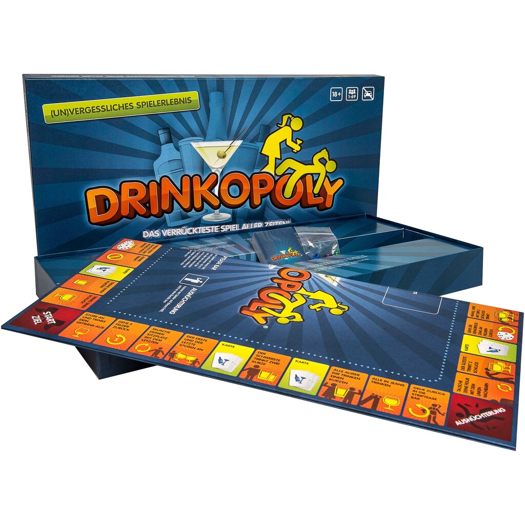 Spiel »Drinkopoly«