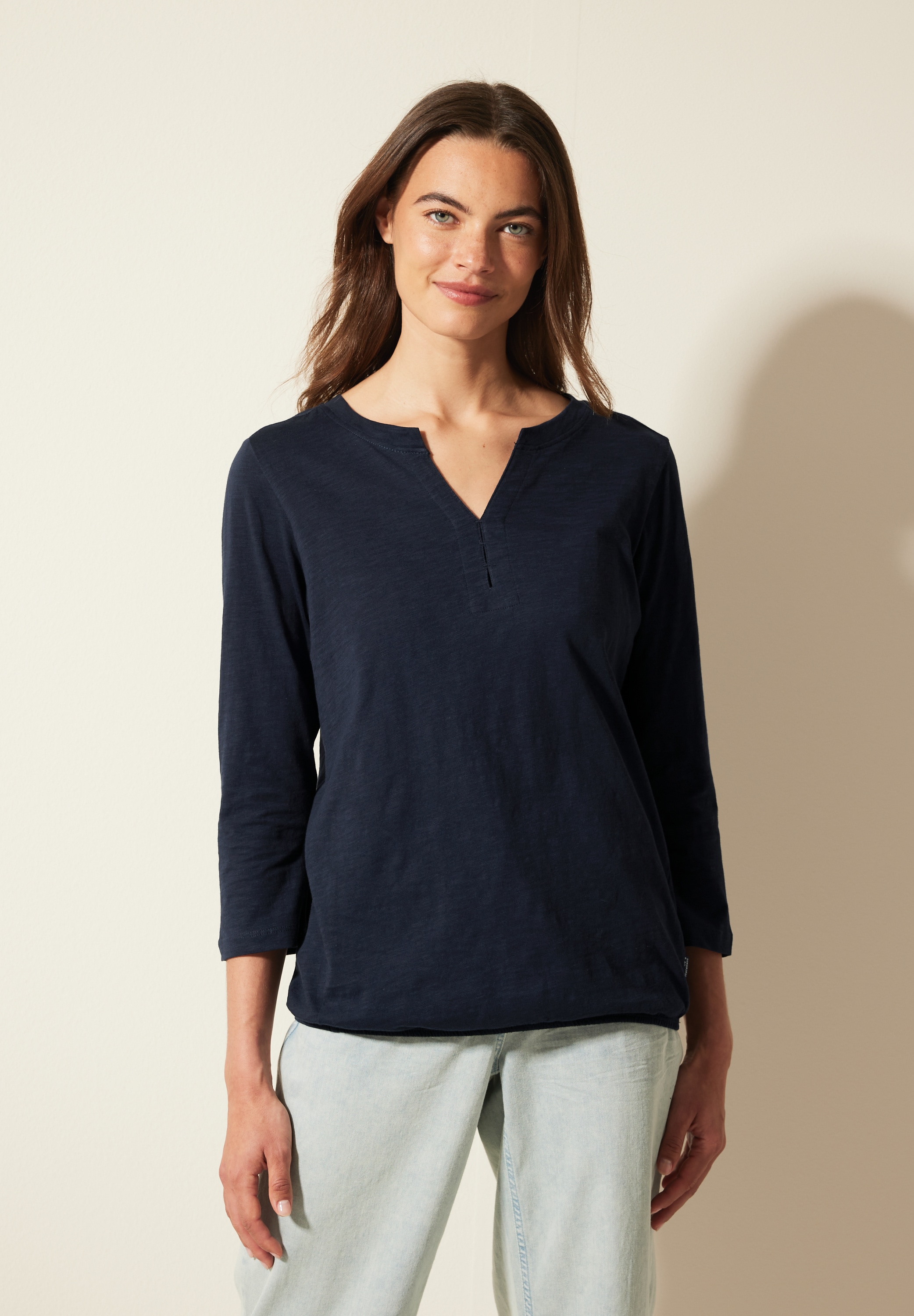 Cecil 3/4-Arm-Shirt, mit 3/4 Ärmeln günstig online kaufen