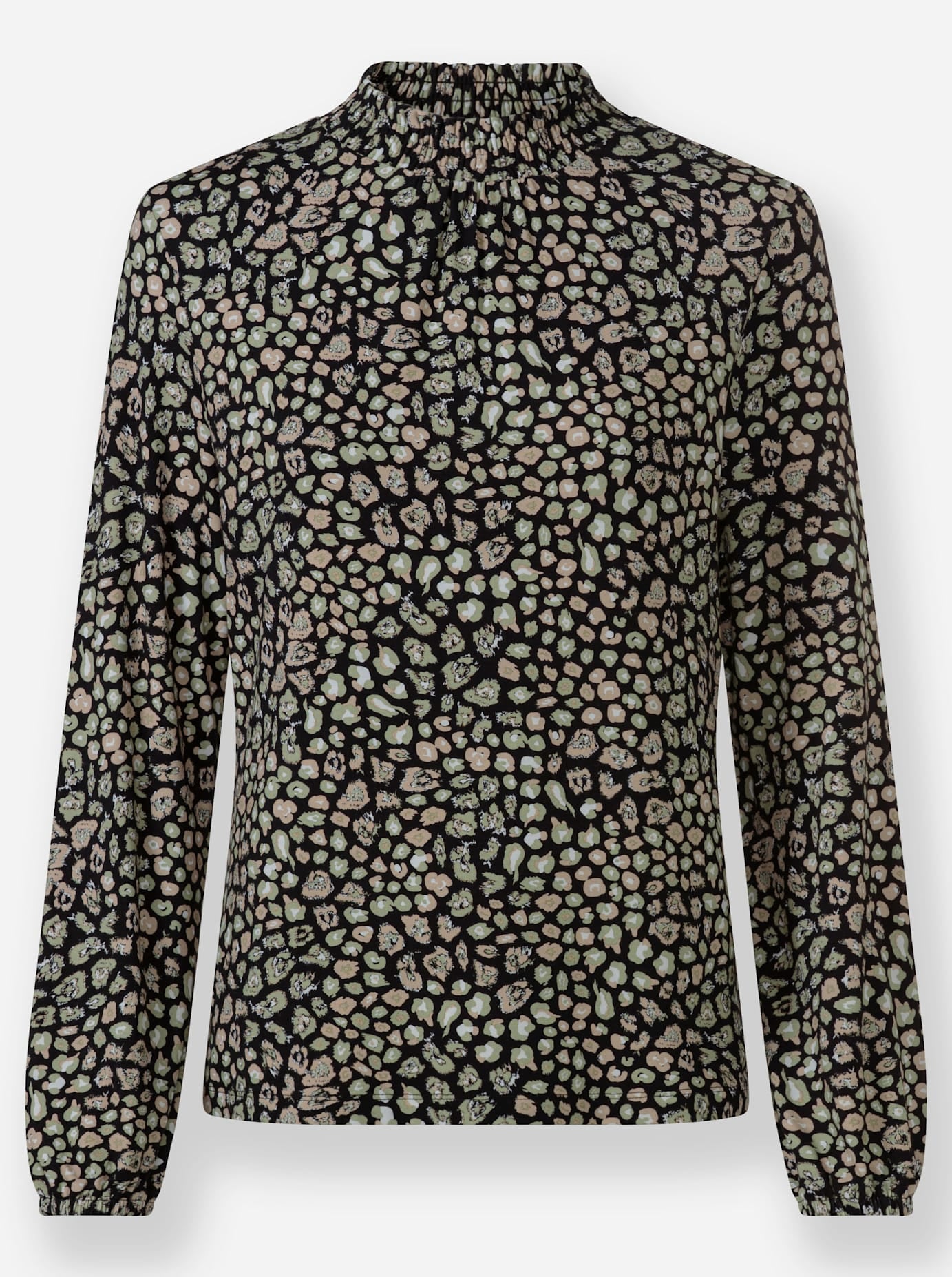 Inspirationen Stehkragenshirt »Stehkragen-Shirt«, (1 tlg.)