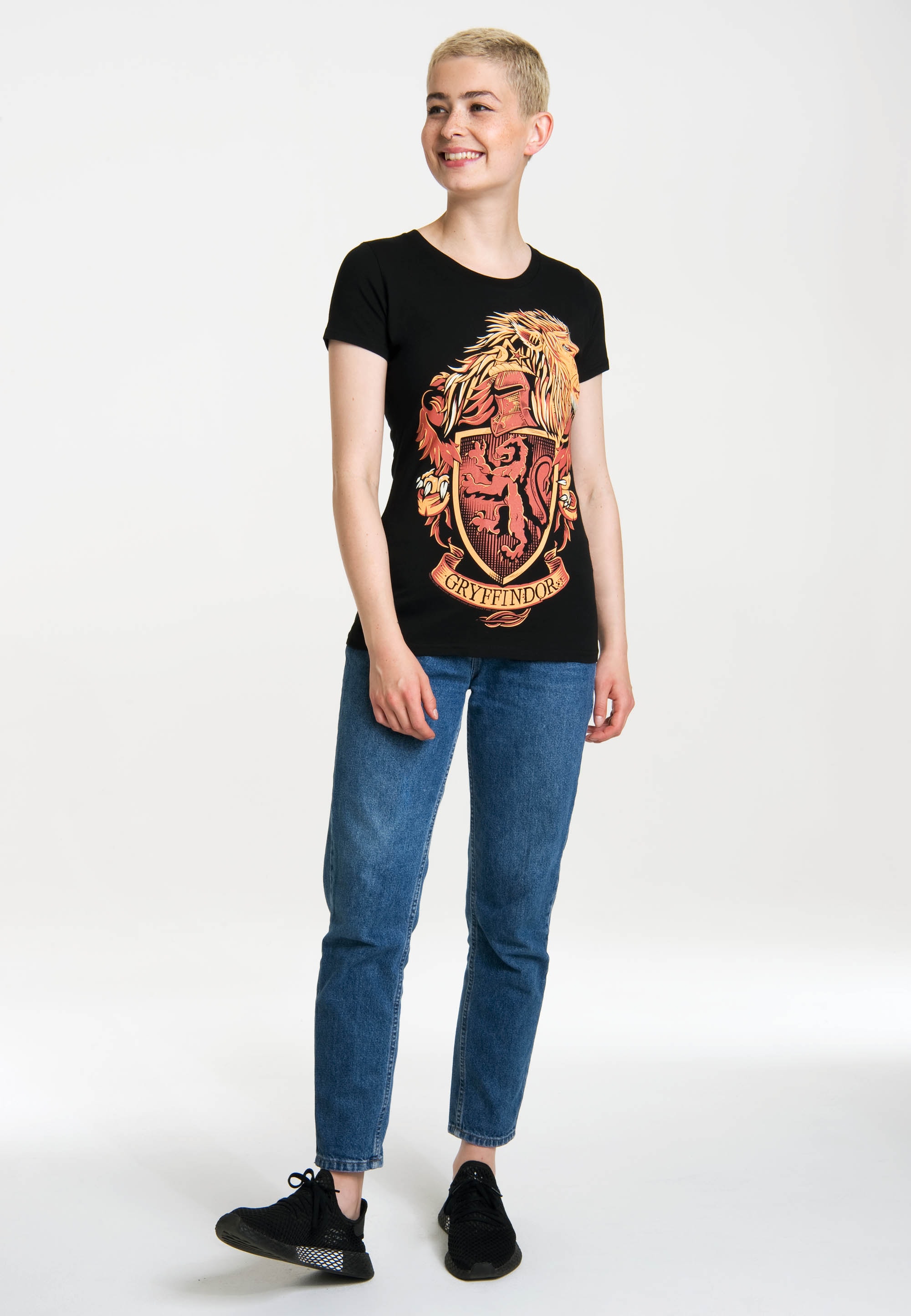 LOGOSHIRT T-Shirt »Gryffindor«, mit hochwertigem Siebdruck