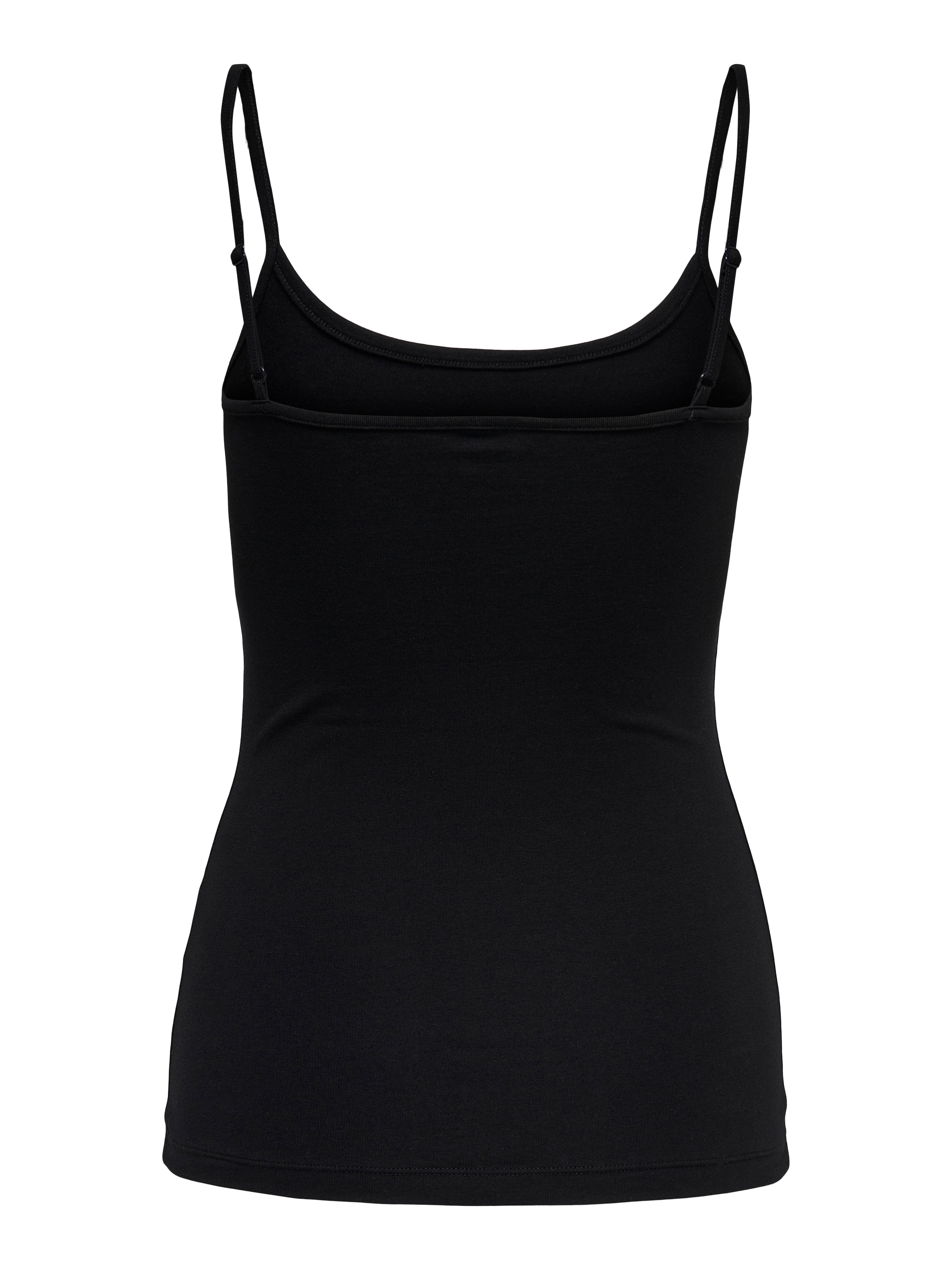 JDY Tanktop »JDYAVA SINGLET JRS NOOS« Baumwollmischung, regular fit