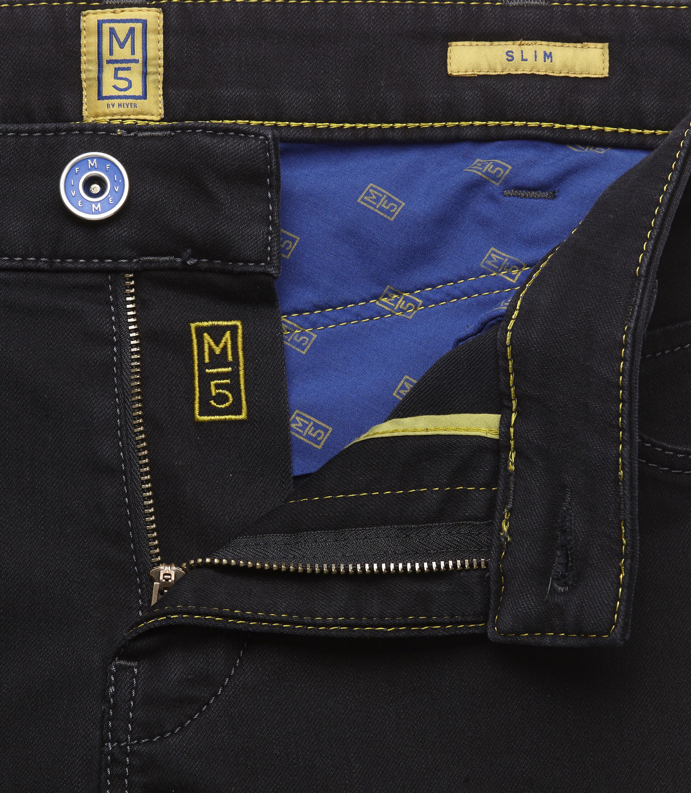 MEYER 5-Pocket-Jeans »Super-Stretch-Jeans«, Slim Fit